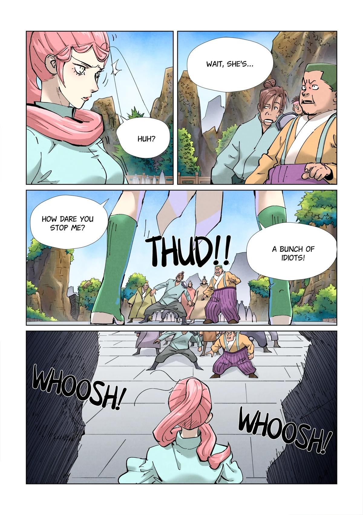 Tales of Demons and Gods Chapter 416 — page 3