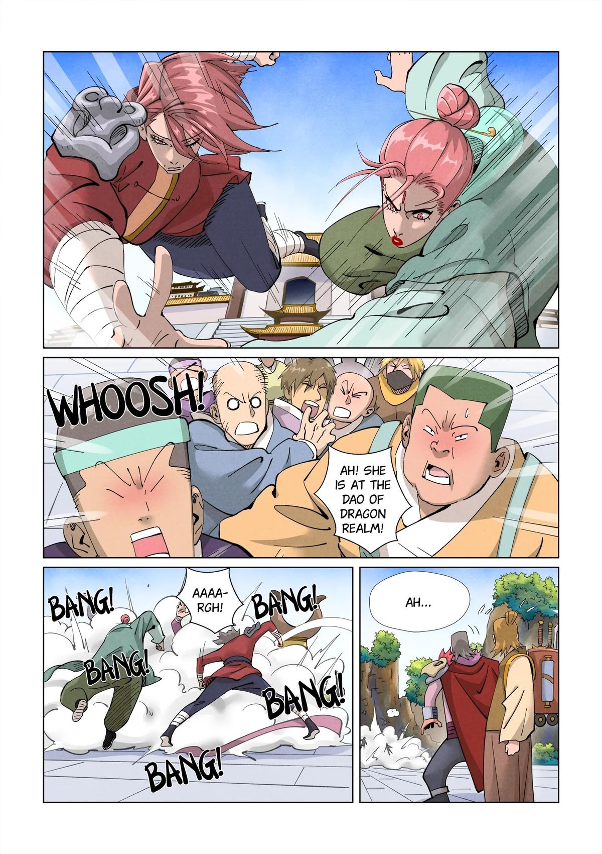 Tales of Demons and Gods Chapter 416 — page 4