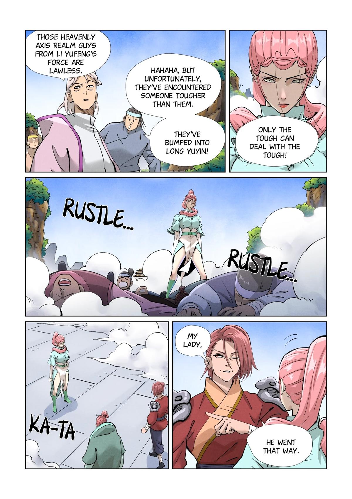 Tales of Demons and Gods Chapter 416 — page 5