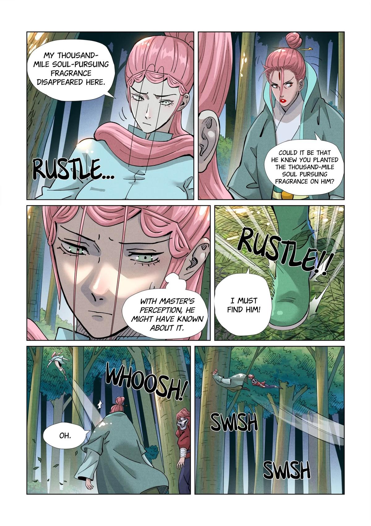 Tales of Demons and Gods Chapter 416 — page 7