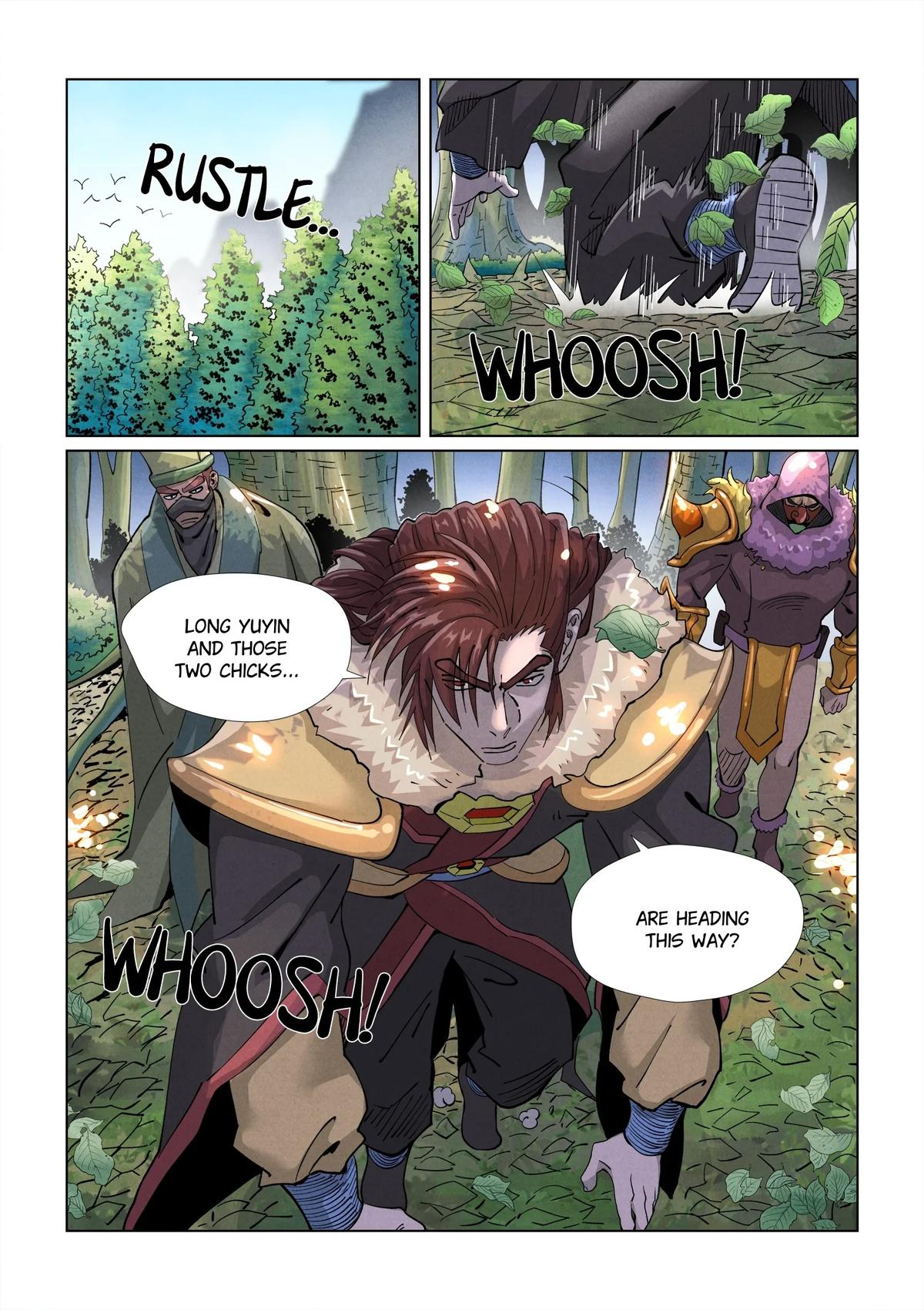 Tales of Demons and Gods Chapter 416 — page 8