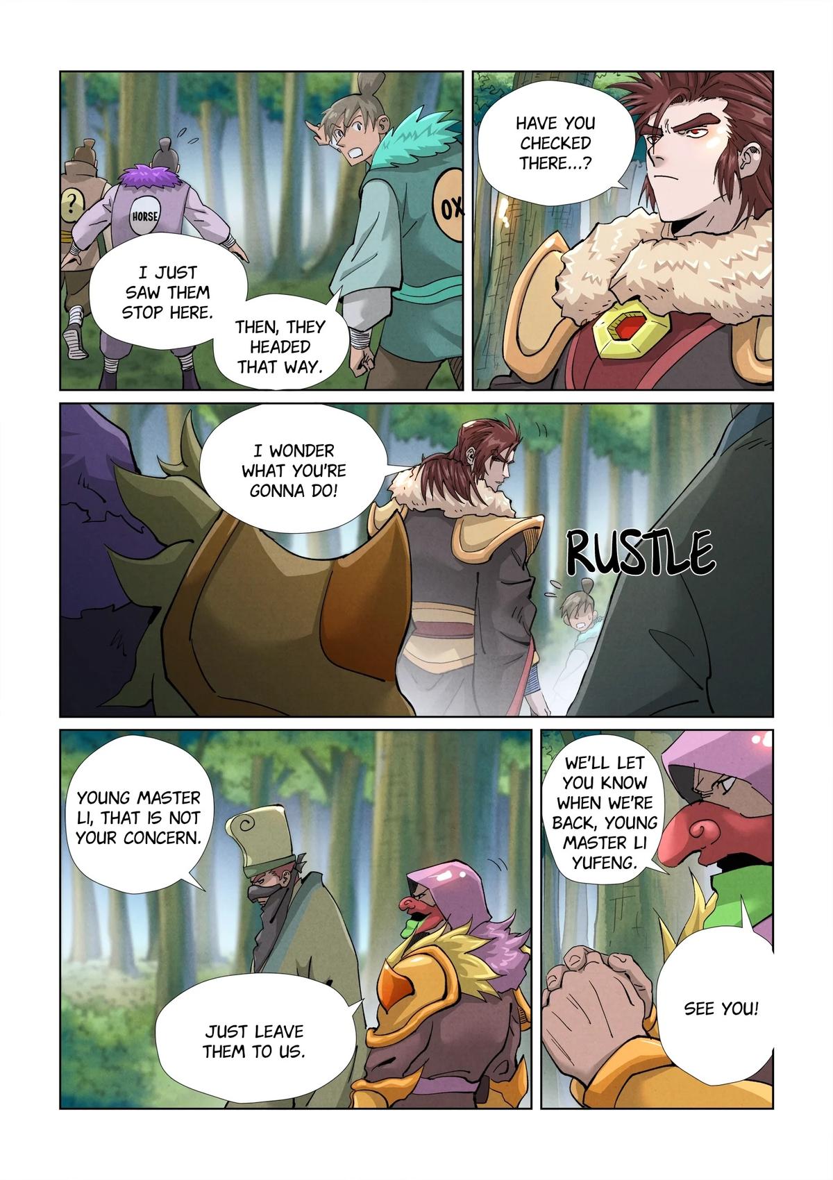Tales of Demons and Gods Chapter 416 — page 9