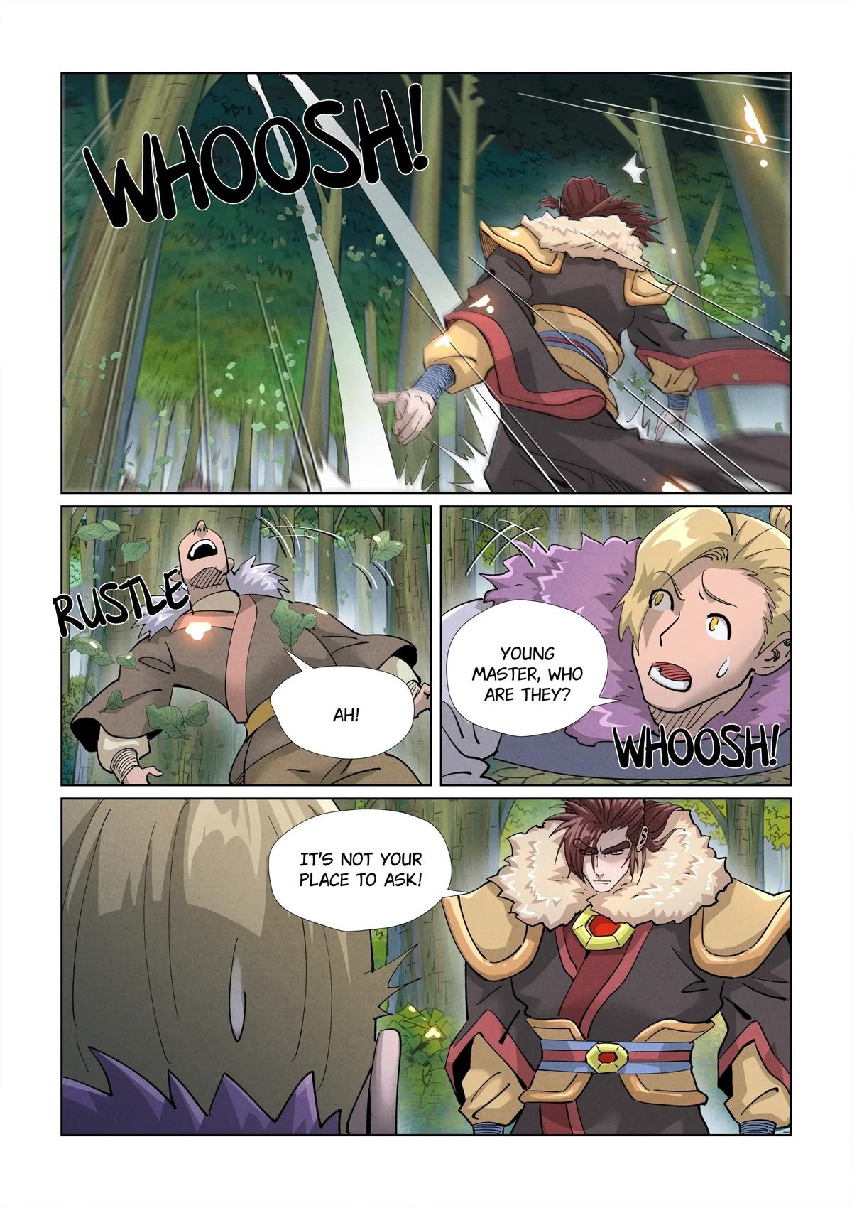 Tales of Demons and Gods Chapter 416 — page 10