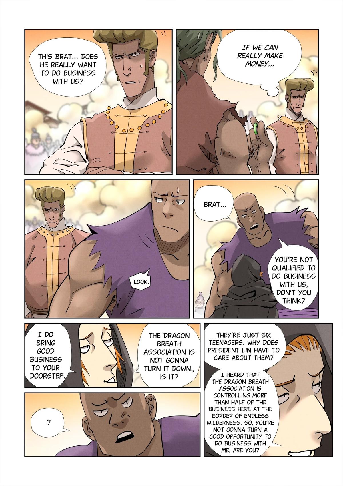 Tales of Demons and Gods Chapter 417.5 — page 1