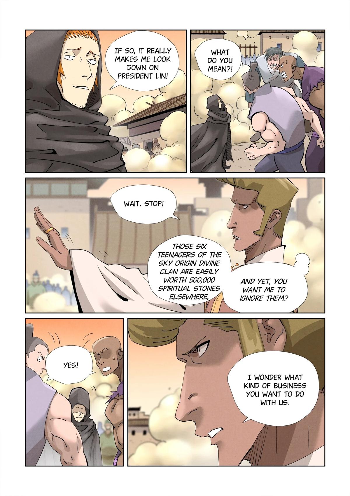 Tales of Demons and Gods Chapter 417.5 — page 2