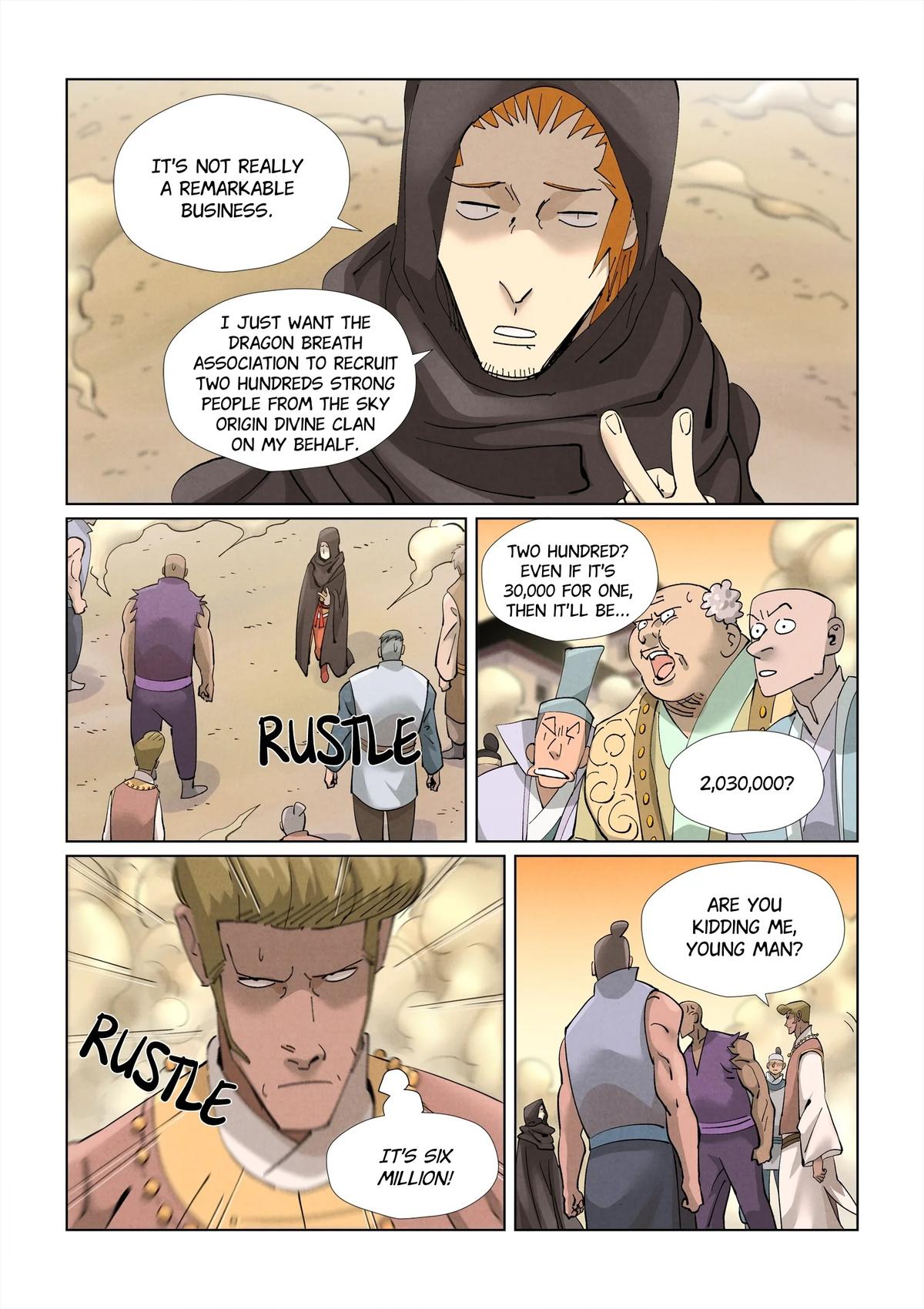 Tales of Demons and Gods Chapter 417.5 — page 3