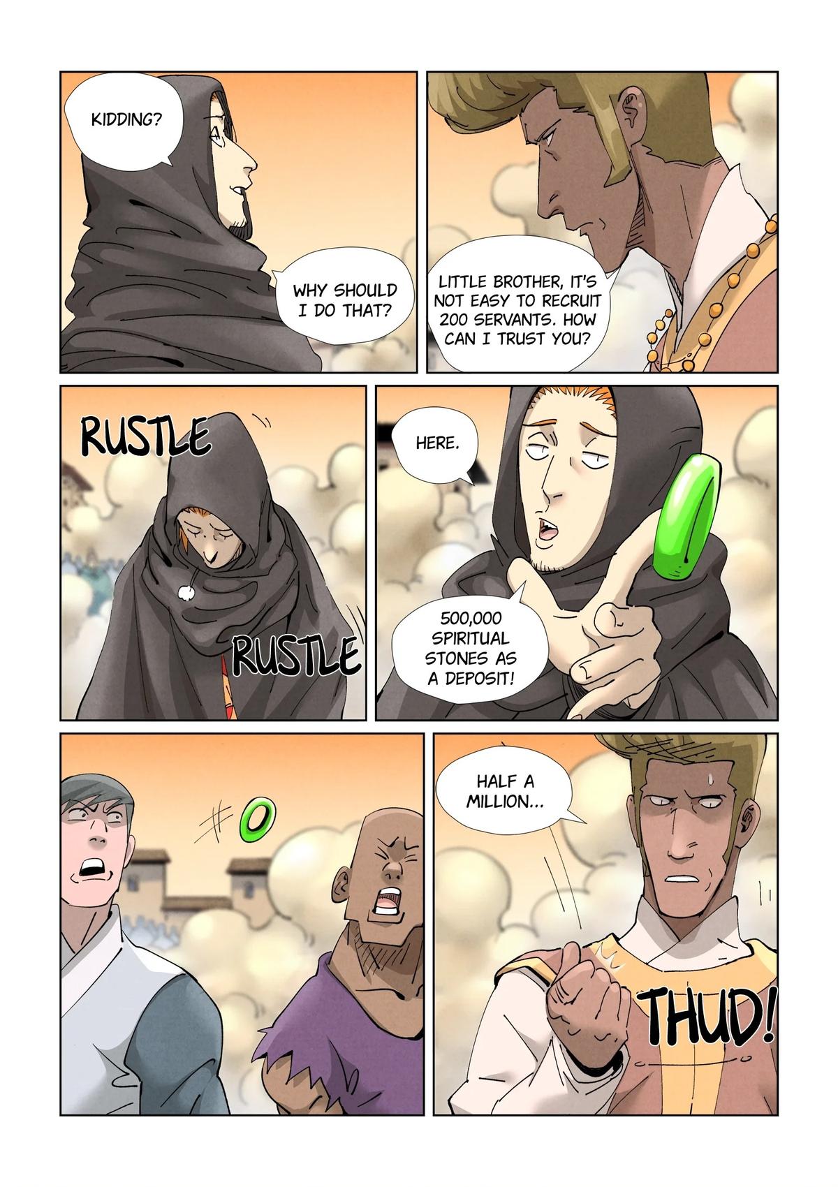 Tales of Demons and Gods Chapter 417.5 — page 4