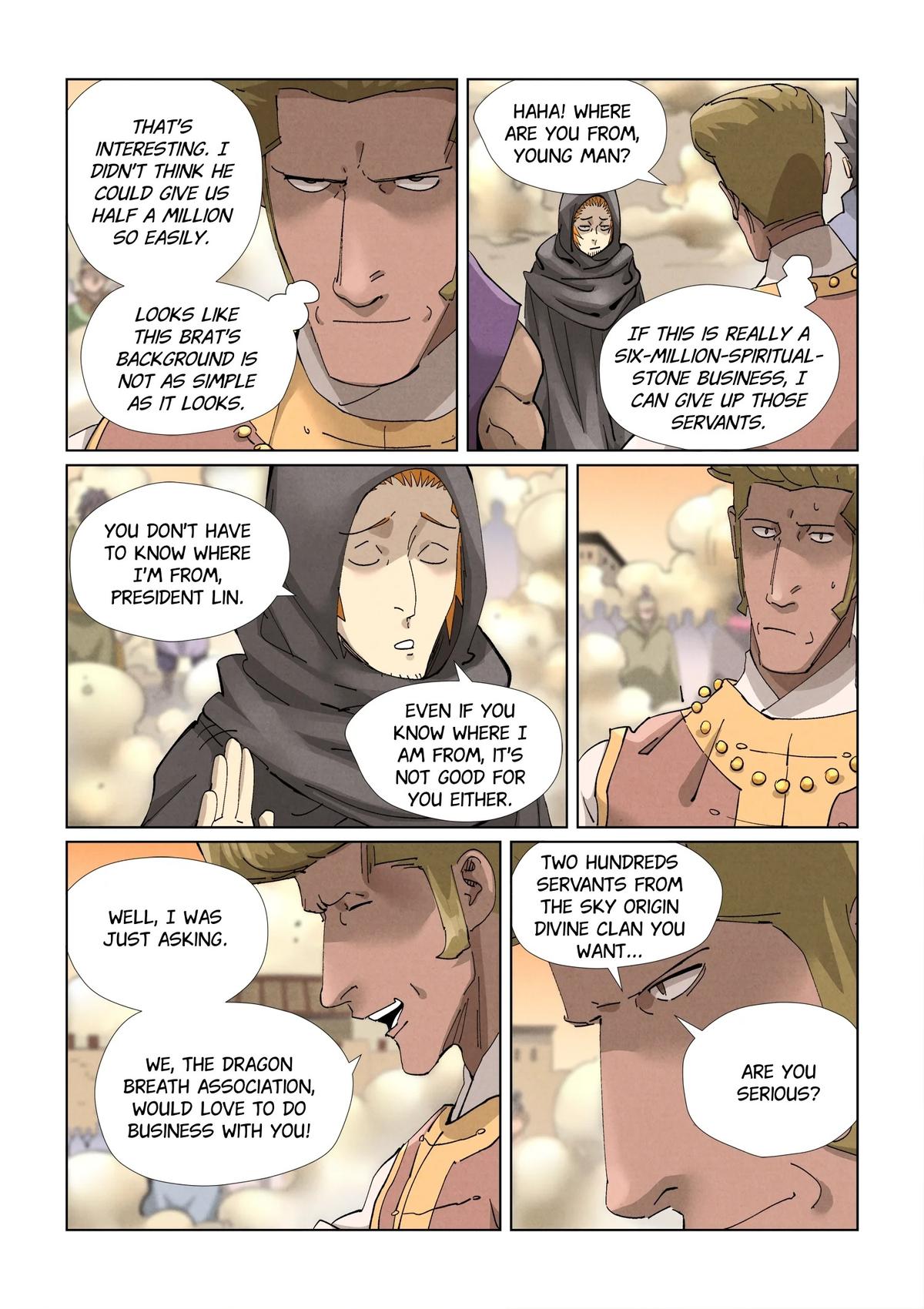 Tales of Demons and Gods Chapter 417.5 — page 5