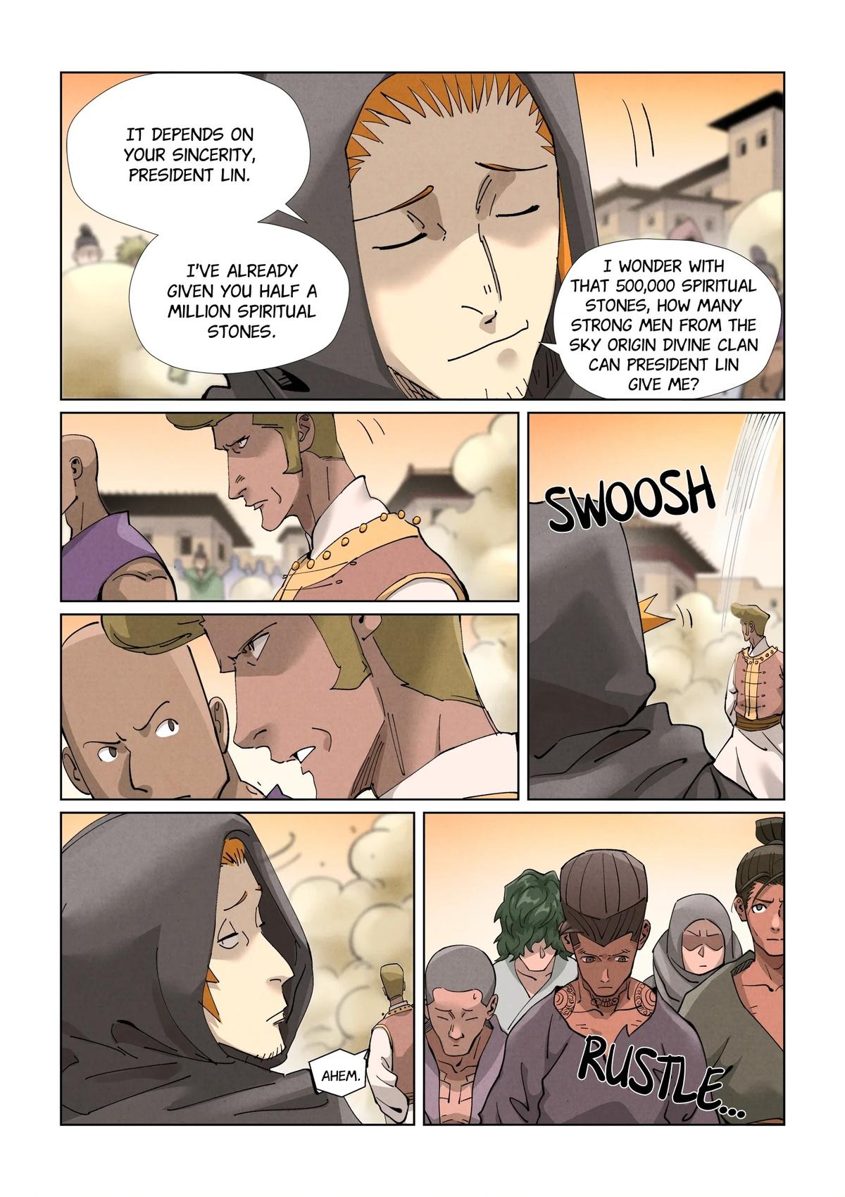 Tales of Demons and Gods Chapter 417.5 — page 6