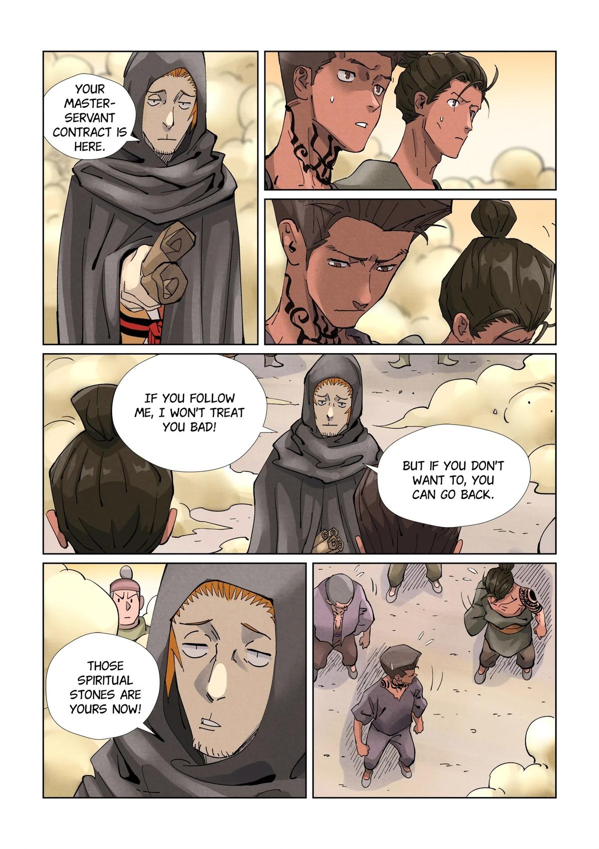 Tales of Demons and Gods Chapter 417.5 — page 7