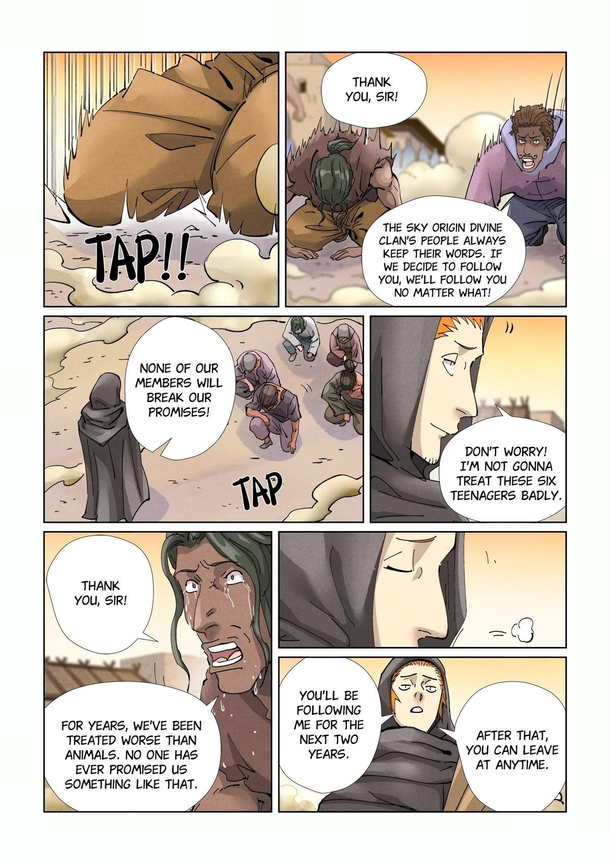 Tales of Demons and Gods Chapter 417.5 — page 8