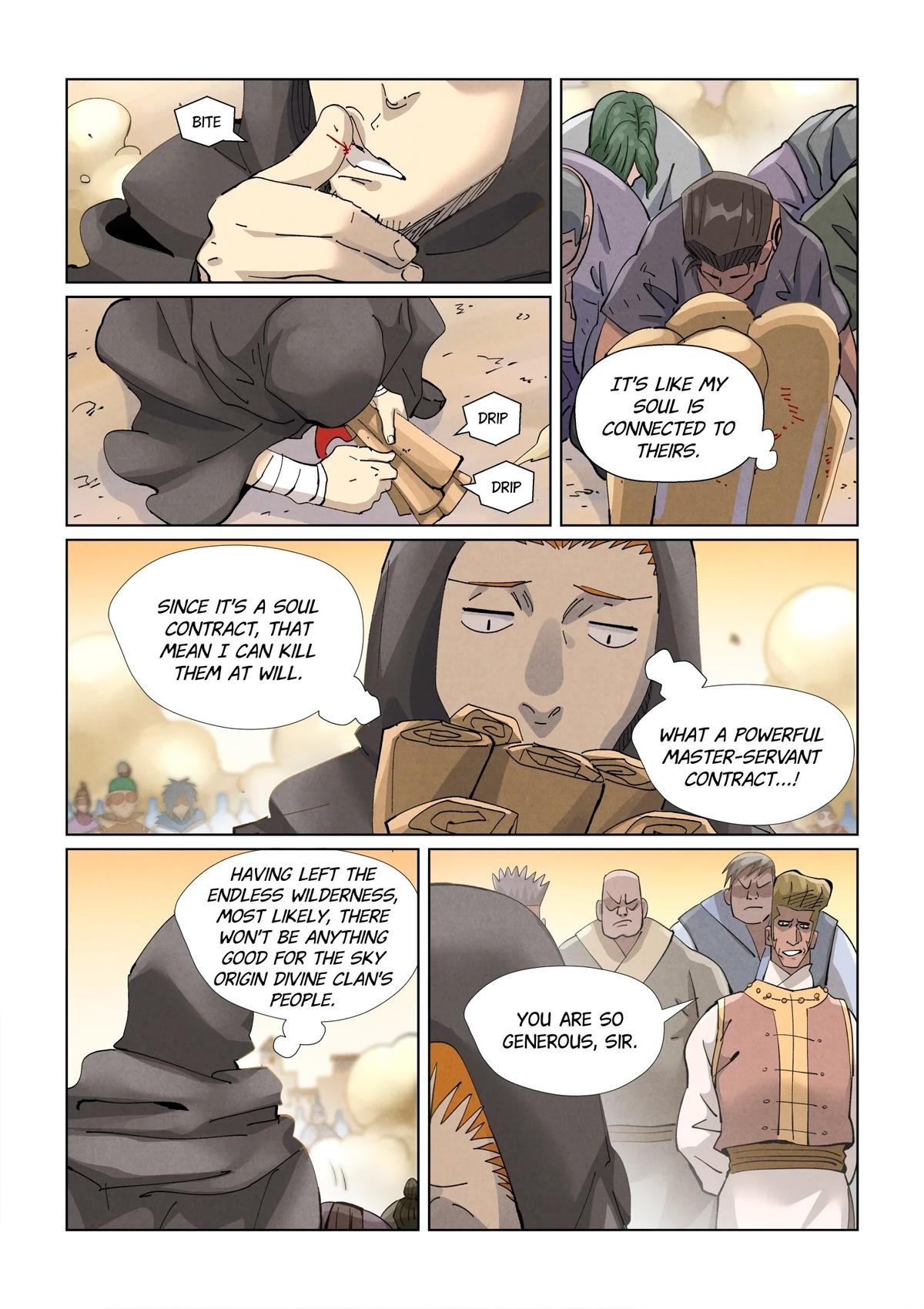 Tales of Demons and Gods Chapter 417.5 — page 9