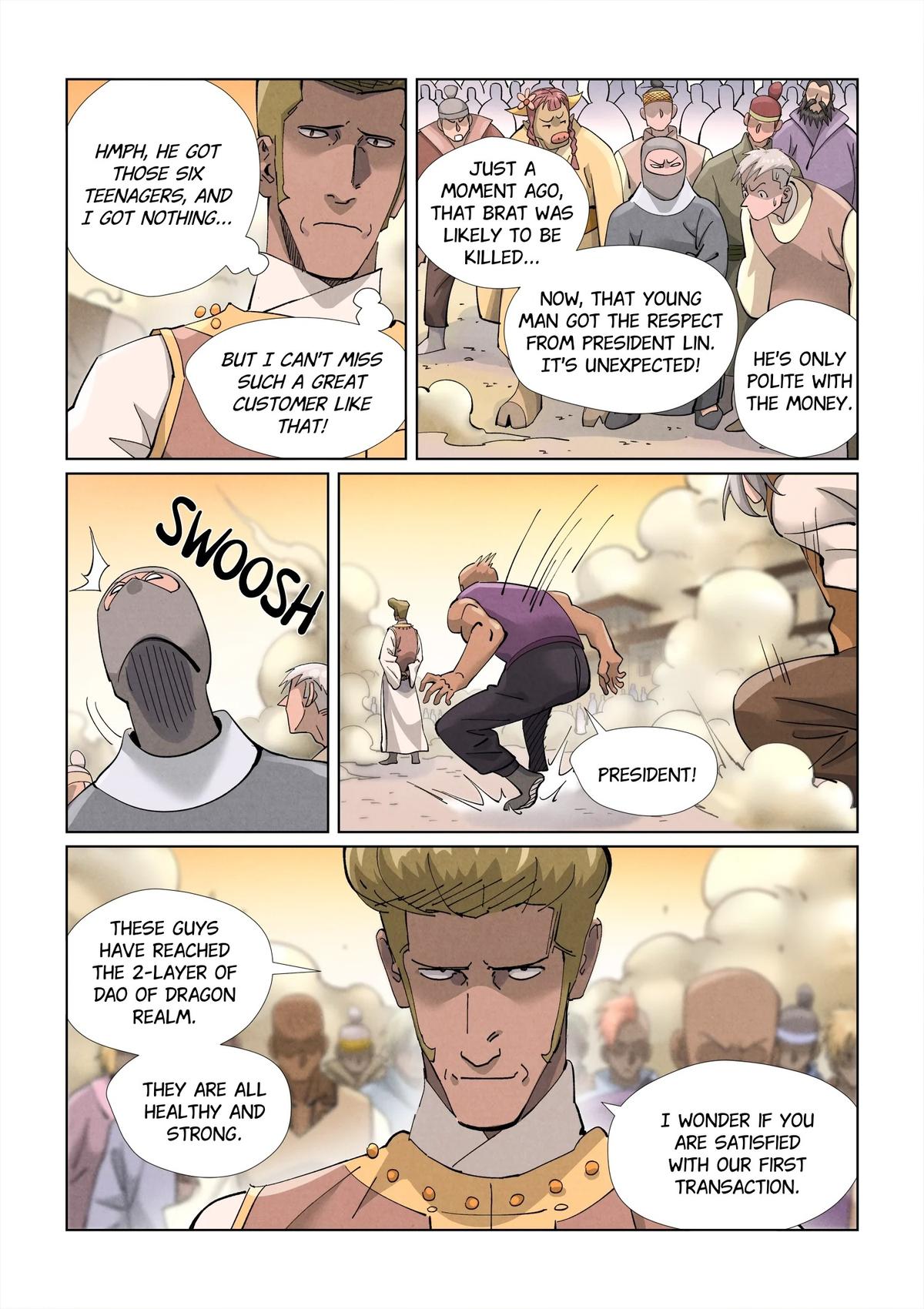 Tales of Demons and Gods Chapter 417.5 — page 10