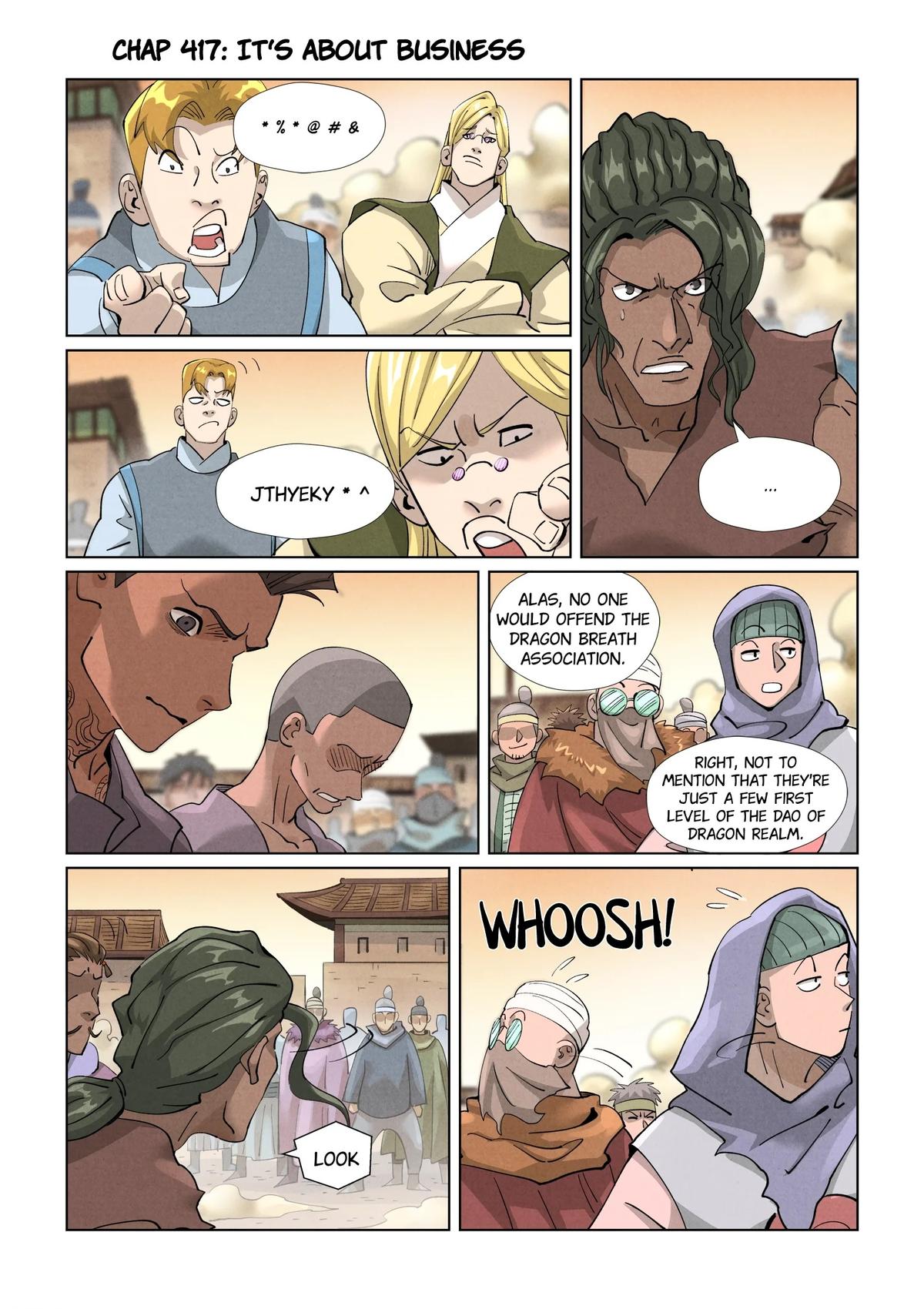 Tales of Demons and Gods Chapter 417 — page 1