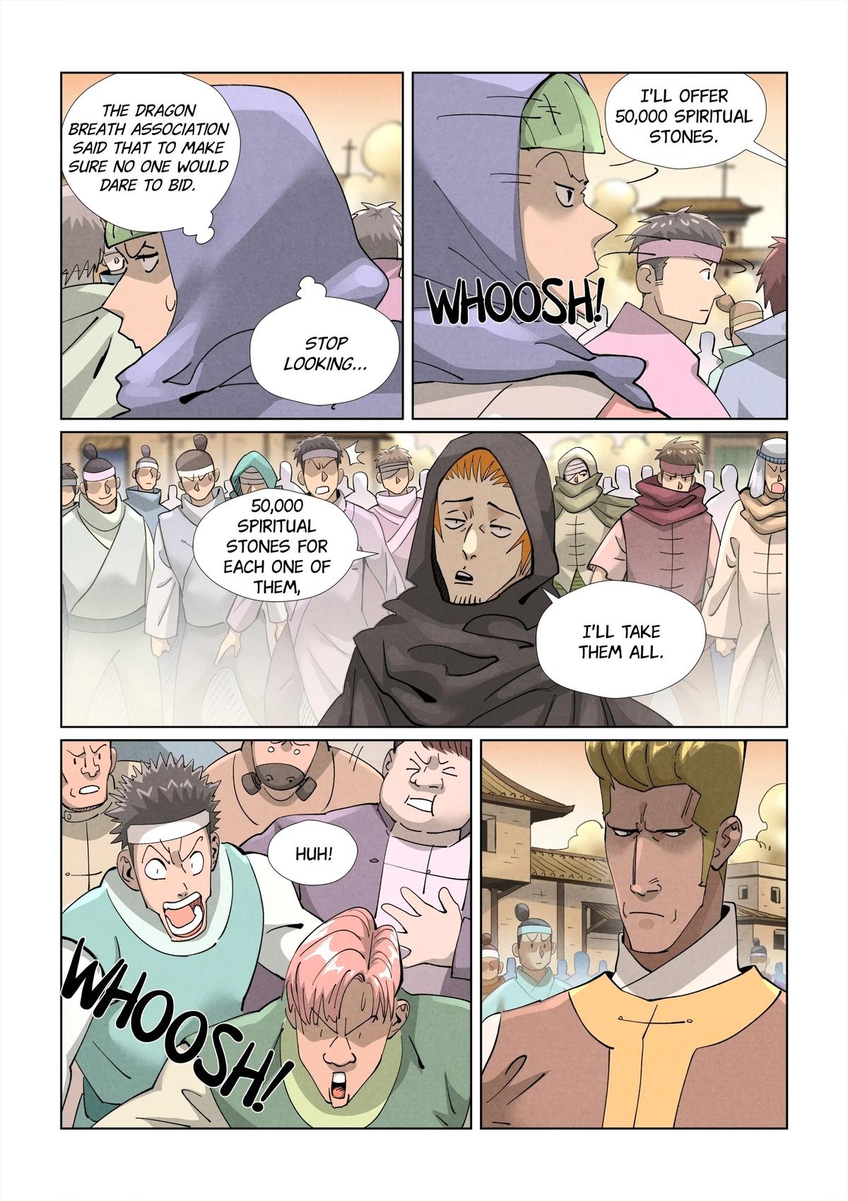 Tales of Demons and Gods Chapter 417 — page 2