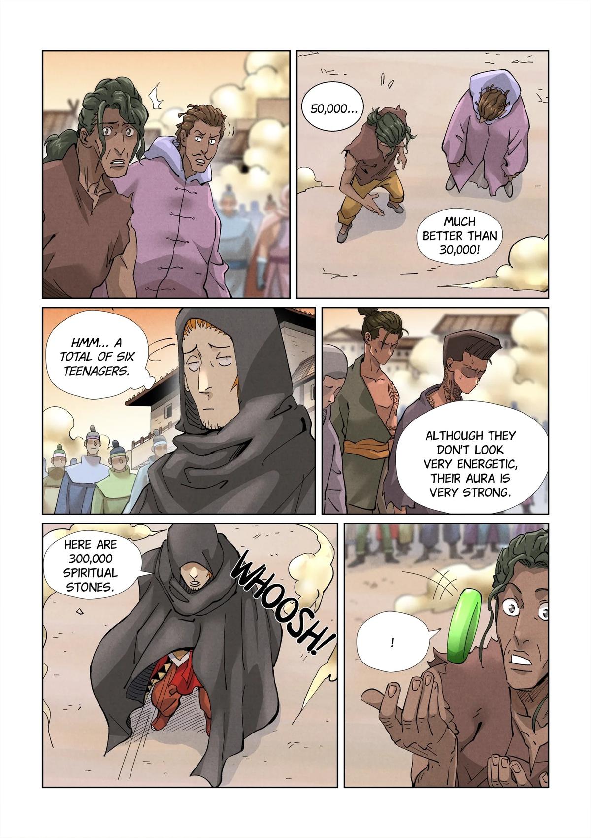 Tales of Demons and Gods Chapter 417 — page 3