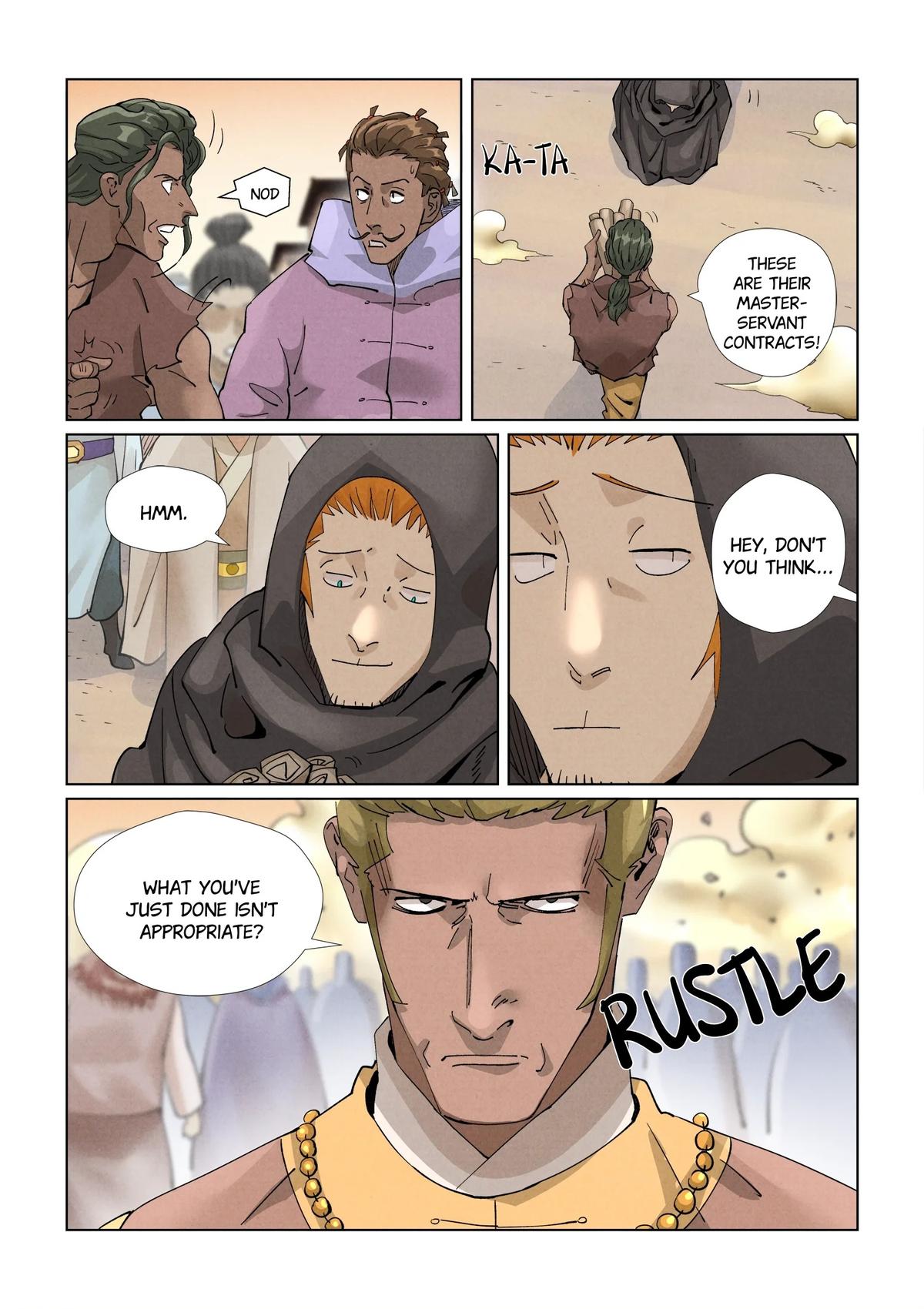 Tales of Demons and Gods Chapter 417 — page 4