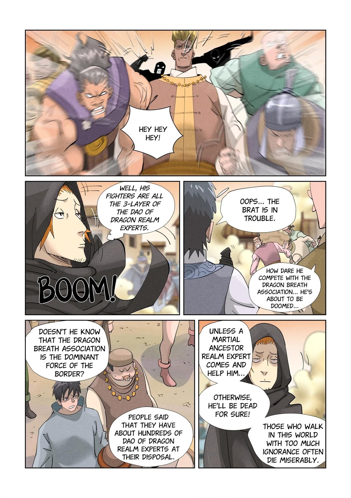 Tales of Demons and Gods Chapter 417 — page 5
