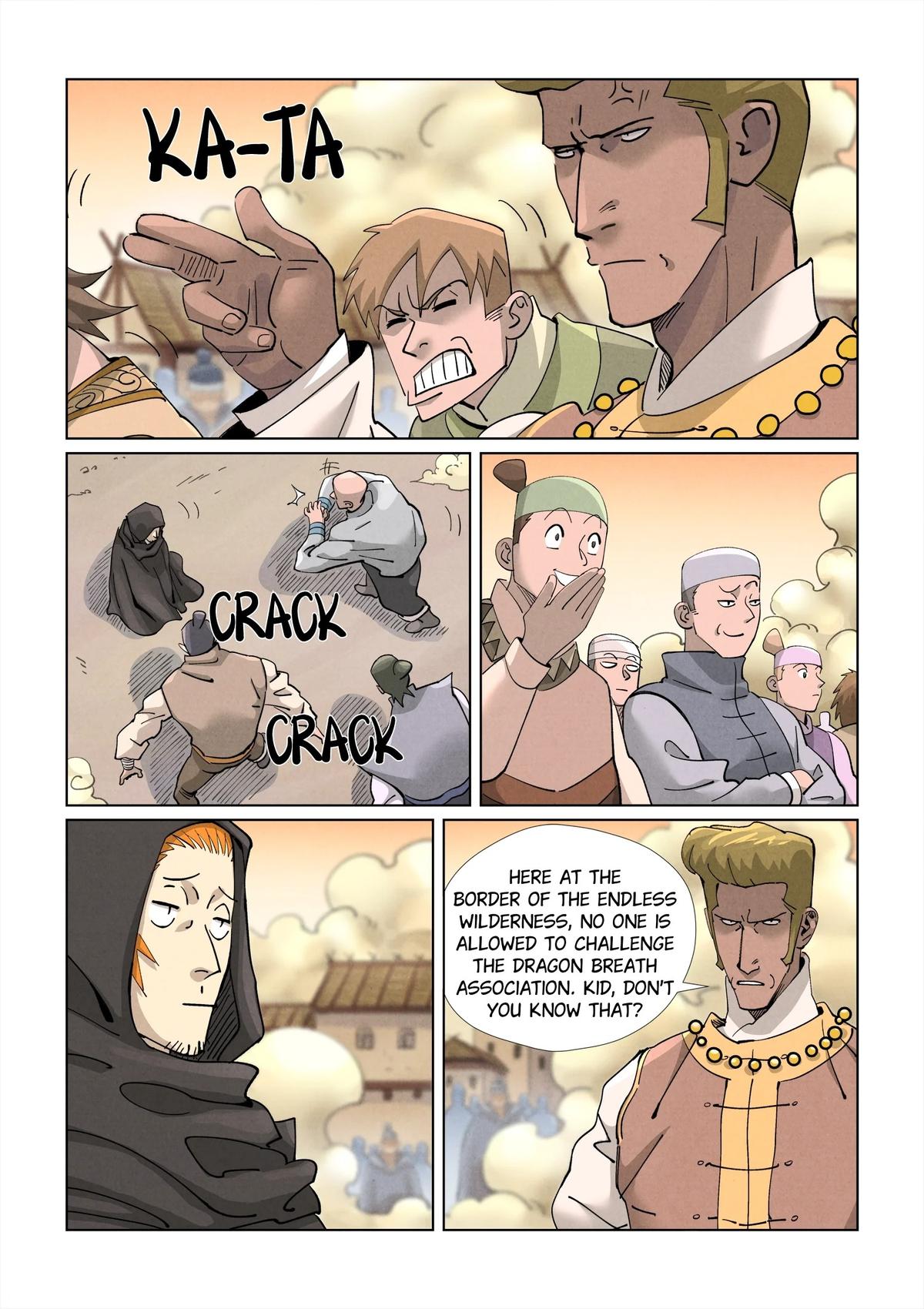 Tales of Demons and Gods Chapter 417 — page 6