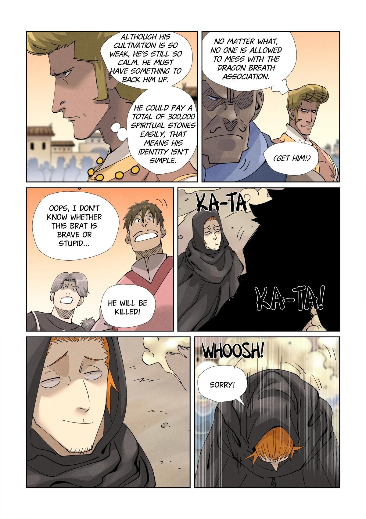 Tales of Demons and Gods Chapter 417 — page 7