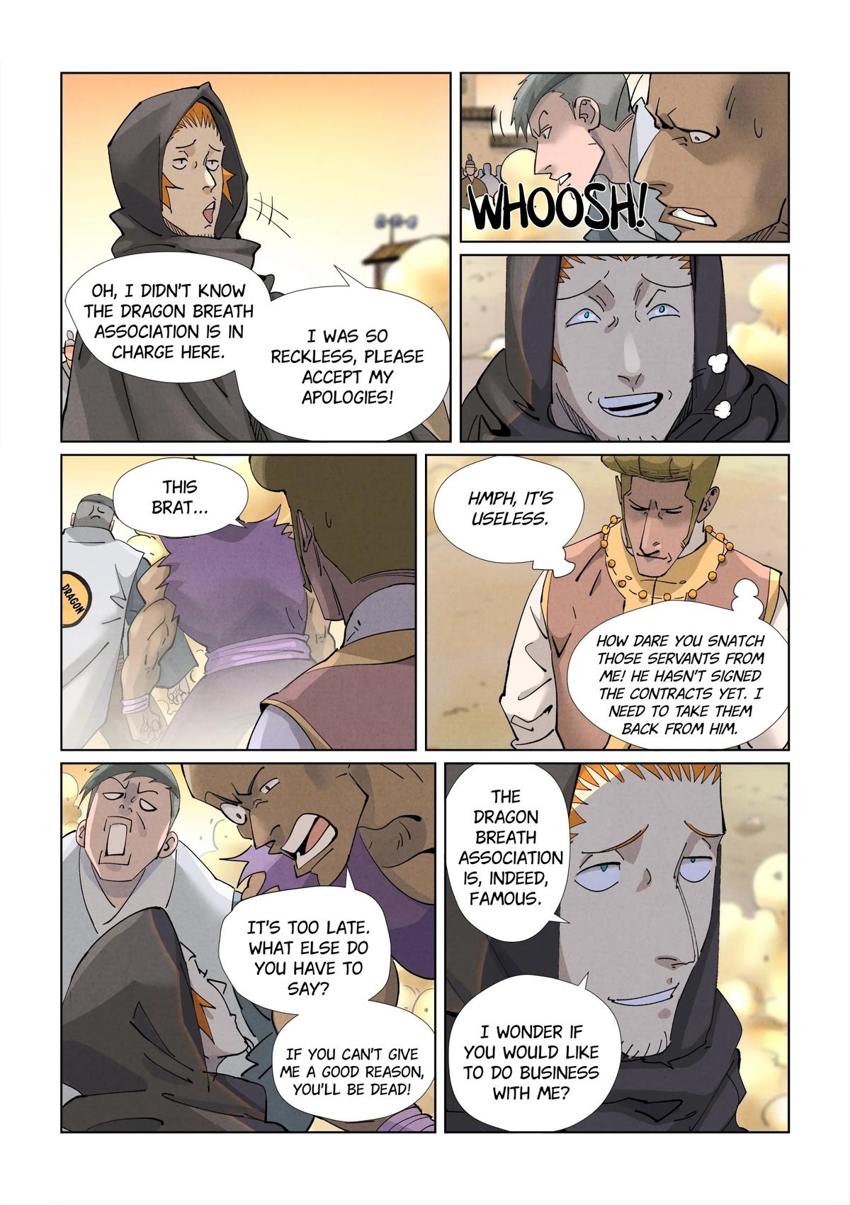 Tales of Demons and Gods Chapter 417 — page 8