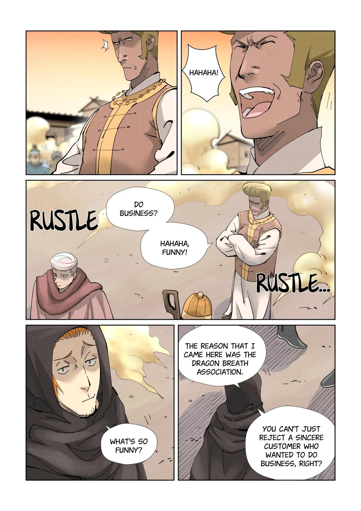 Tales of Demons and Gods Chapter 417 — page 9