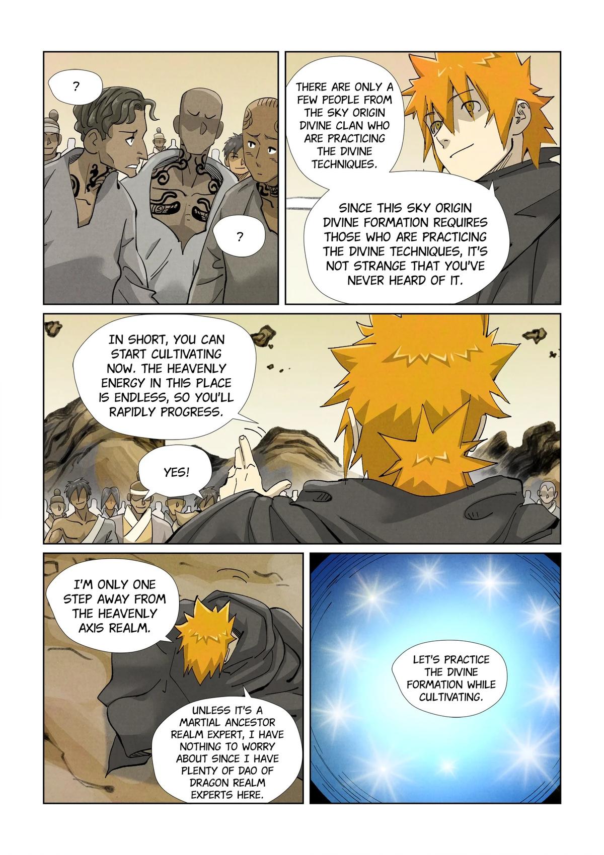 Tales of Demons and Gods Chapter 418.5 — page 1