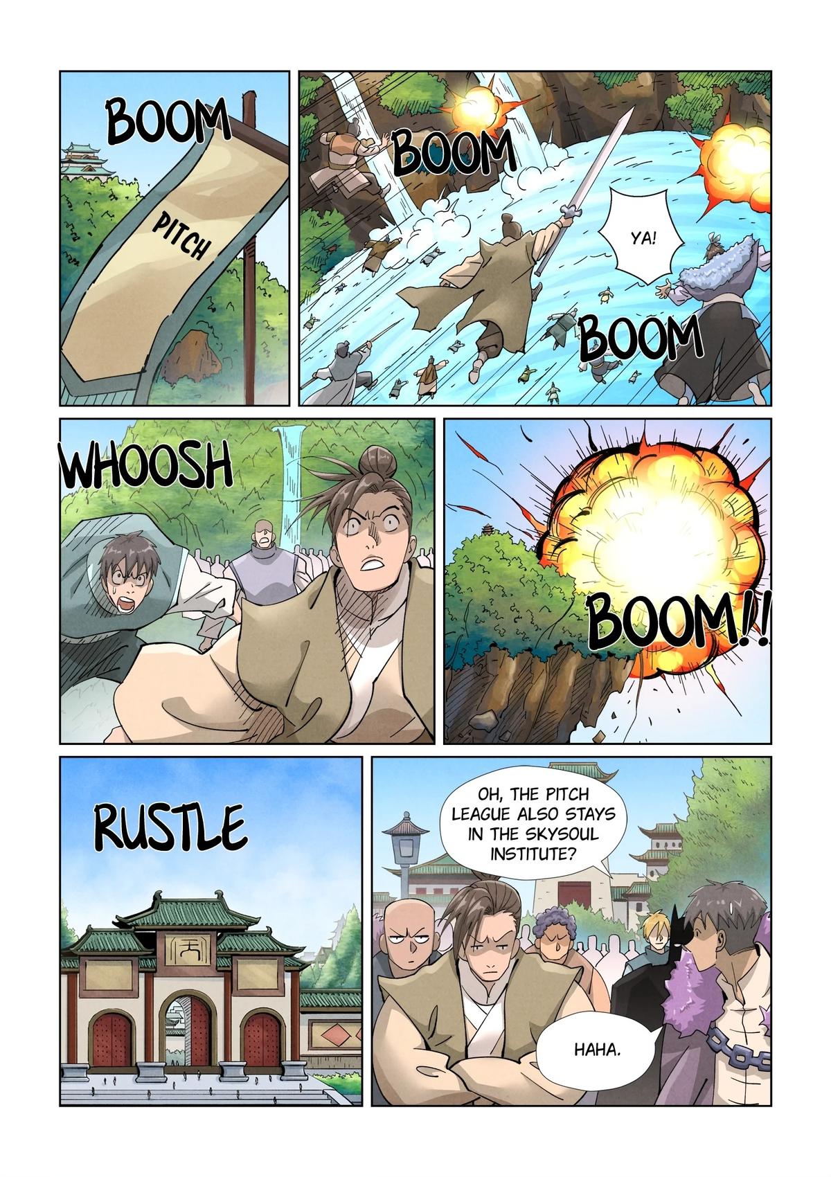 Tales of Demons and Gods Chapter 418.5 — page 2