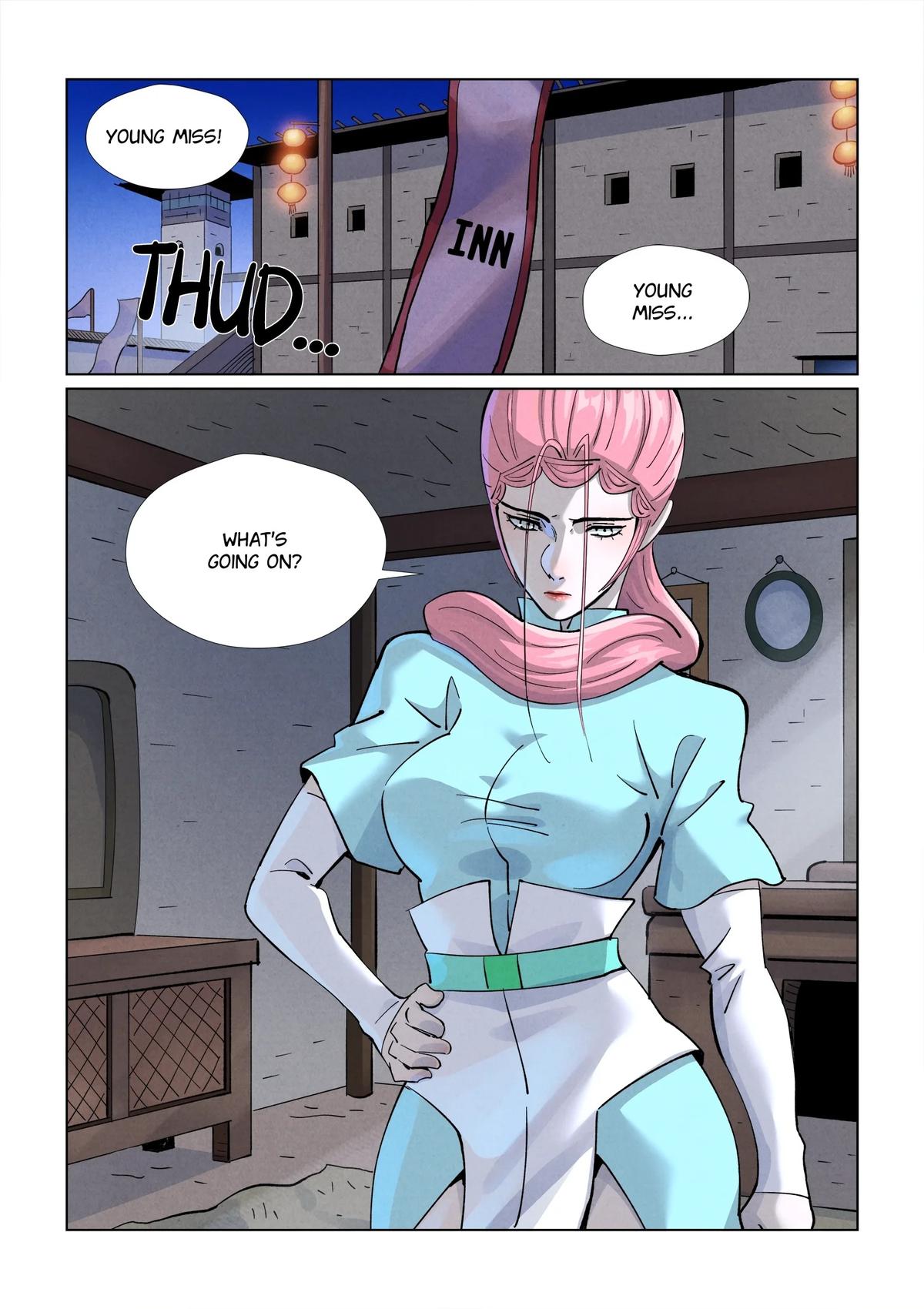 Tales of Demons and Gods Chapter 418.5 — page 3