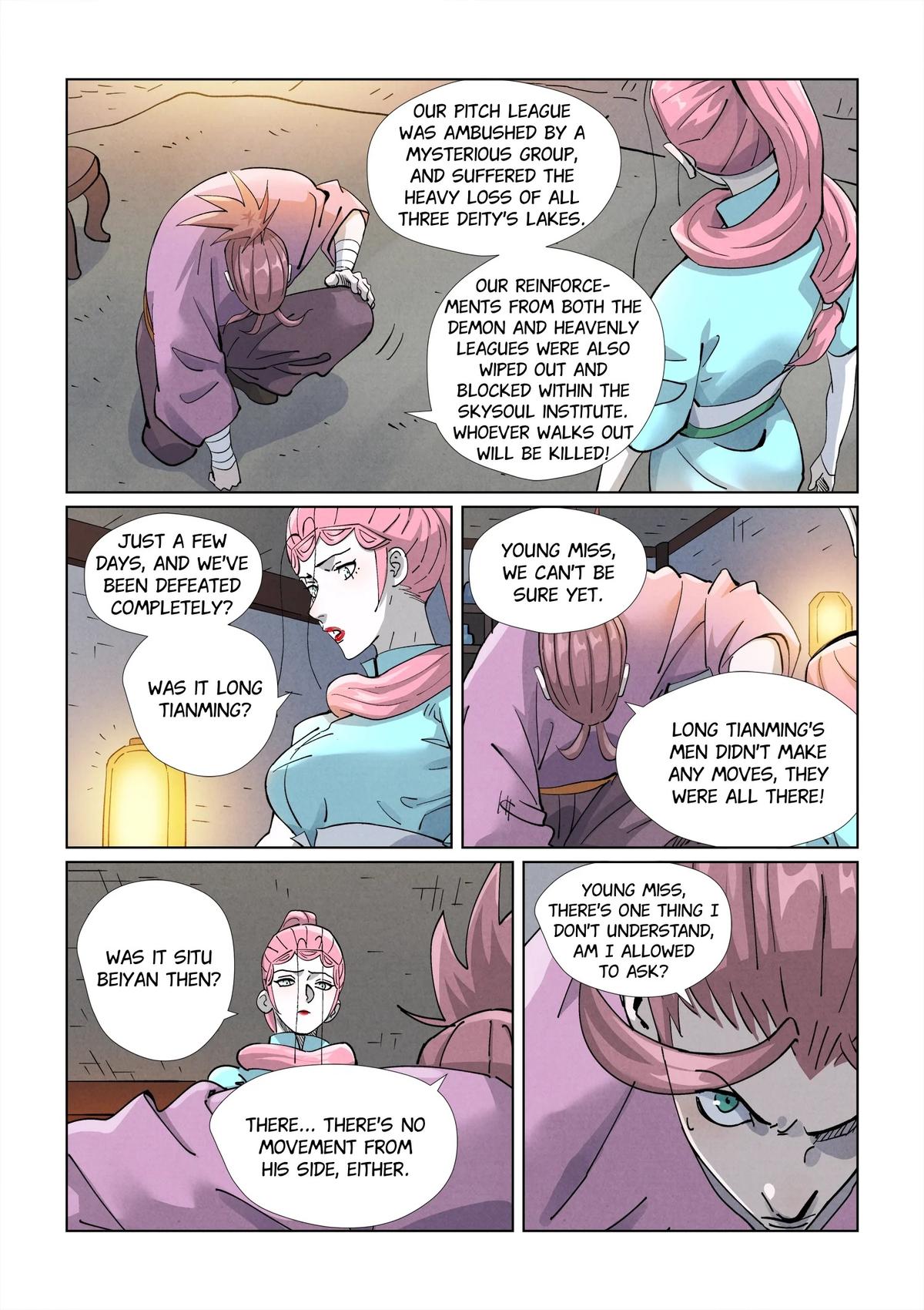 Tales of Demons and Gods Chapter 418.5 — page 4