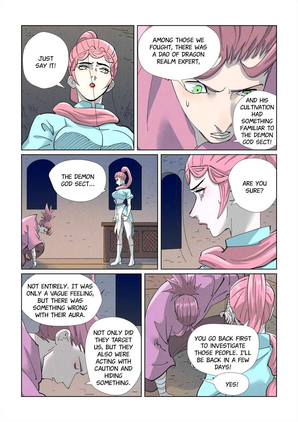 Tales of Demons and Gods Chapter 418.5 — page 5