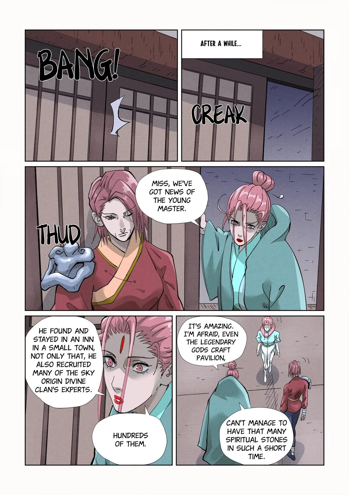 Tales of Demons and Gods Chapter 418.5 — page 6