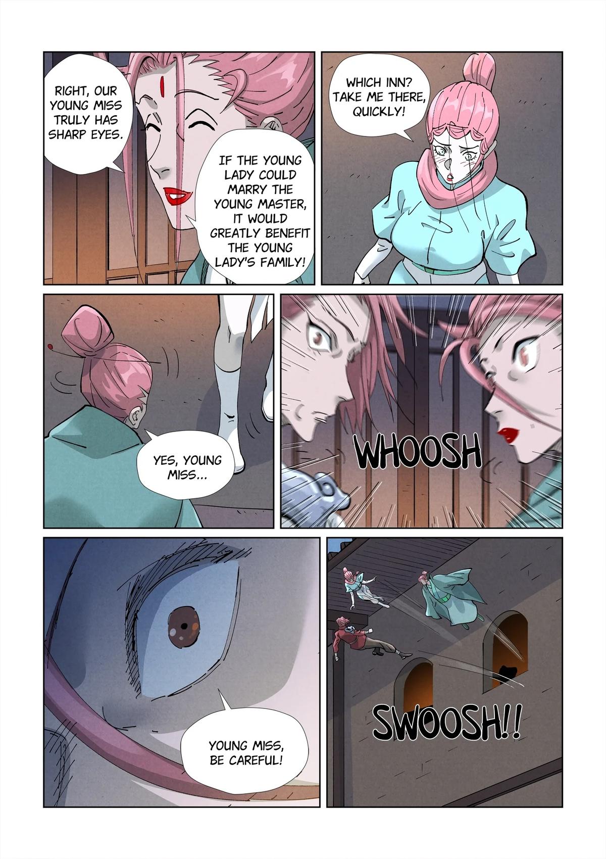Tales of Demons and Gods Chapter 418.5 — page 7