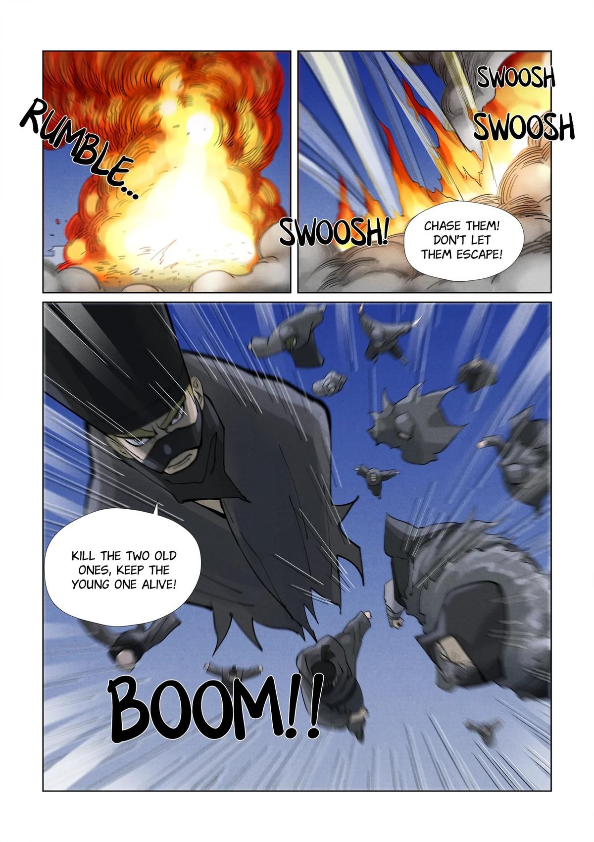 Tales of Demons and Gods Chapter 418.5 — page 9