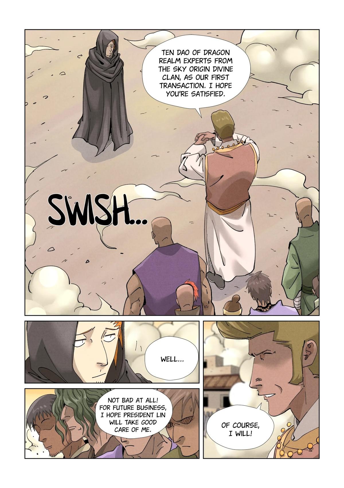 Tales of Demons and Gods Chapter 418 — page 2