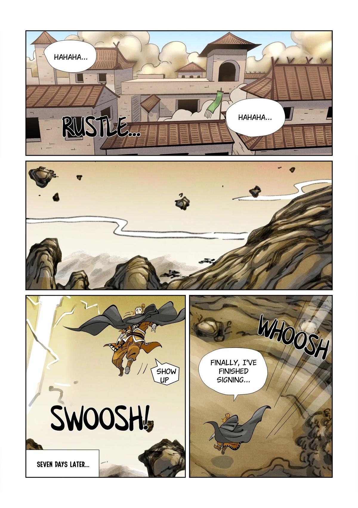 Tales of Demons and Gods Chapter 418 — page 3