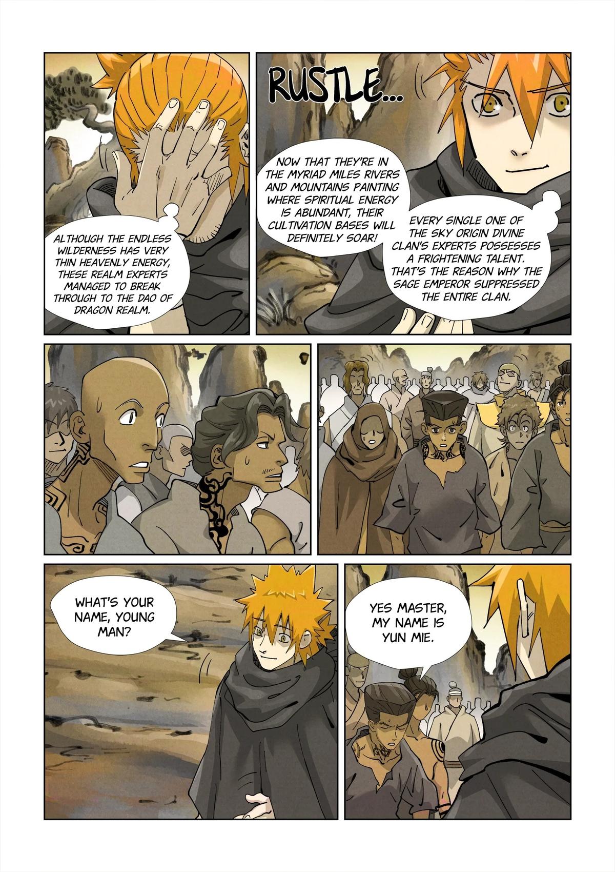 Tales of Demons and Gods Chapter 418 — page 5
