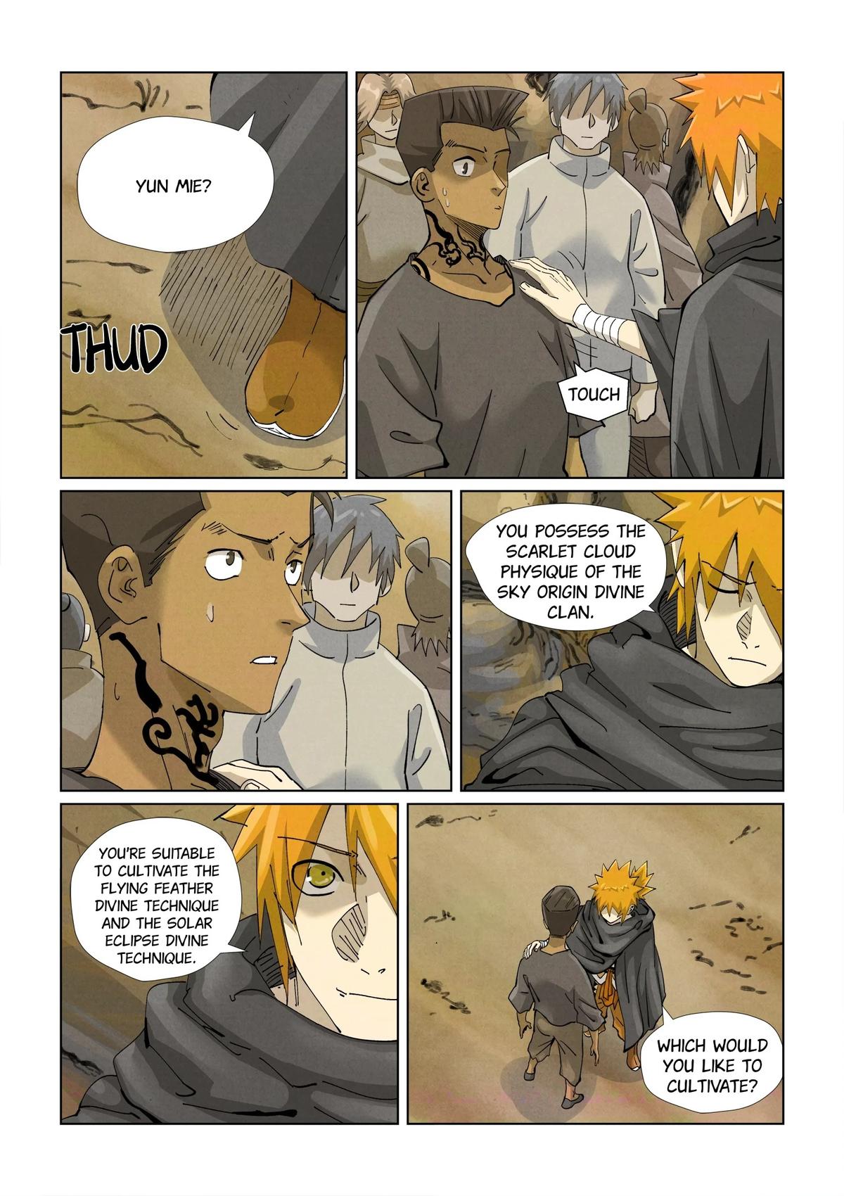 Tales of Demons and Gods Chapter 418 — page 6
