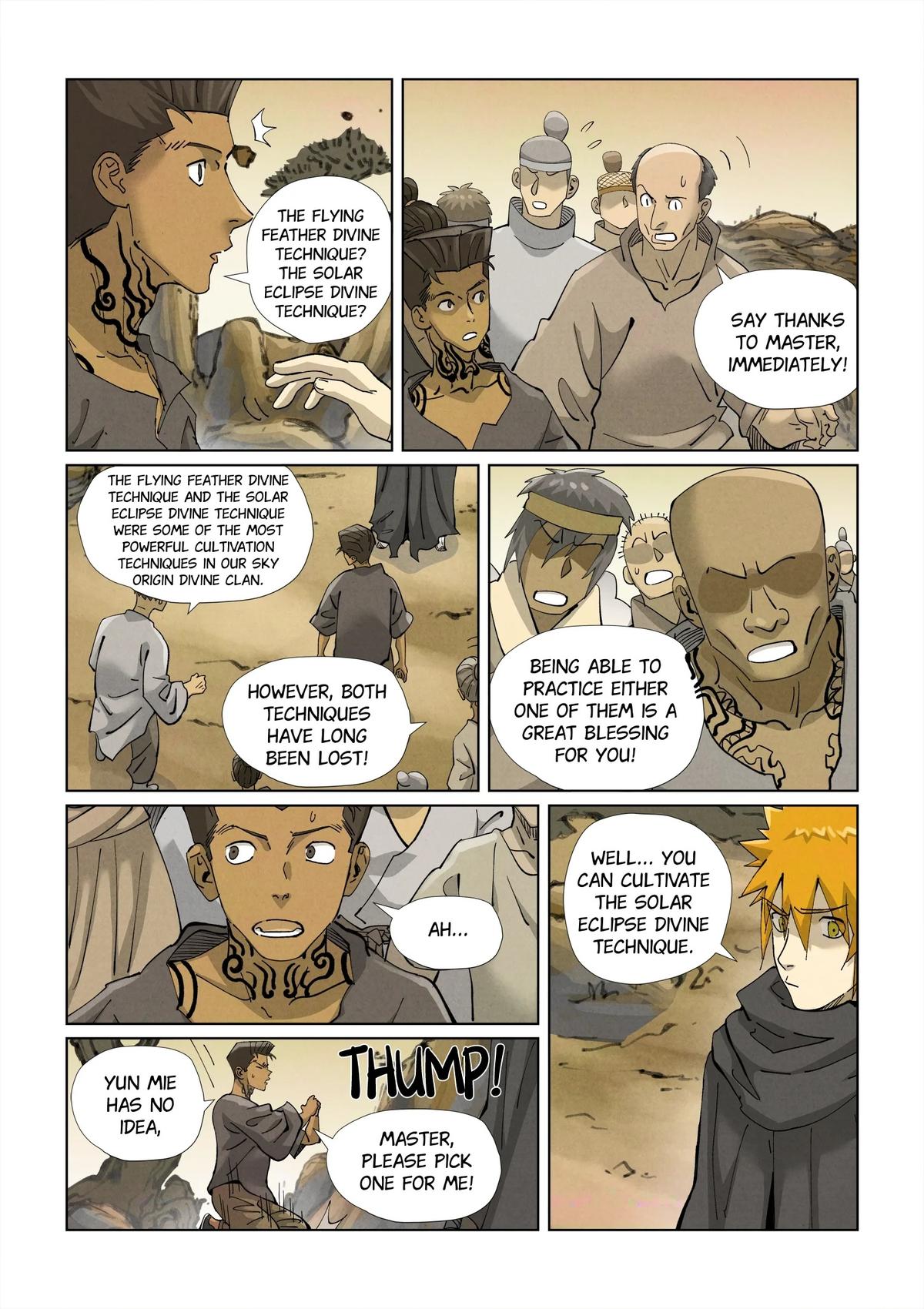 Tales of Demons and Gods Chapter 418 — page 7