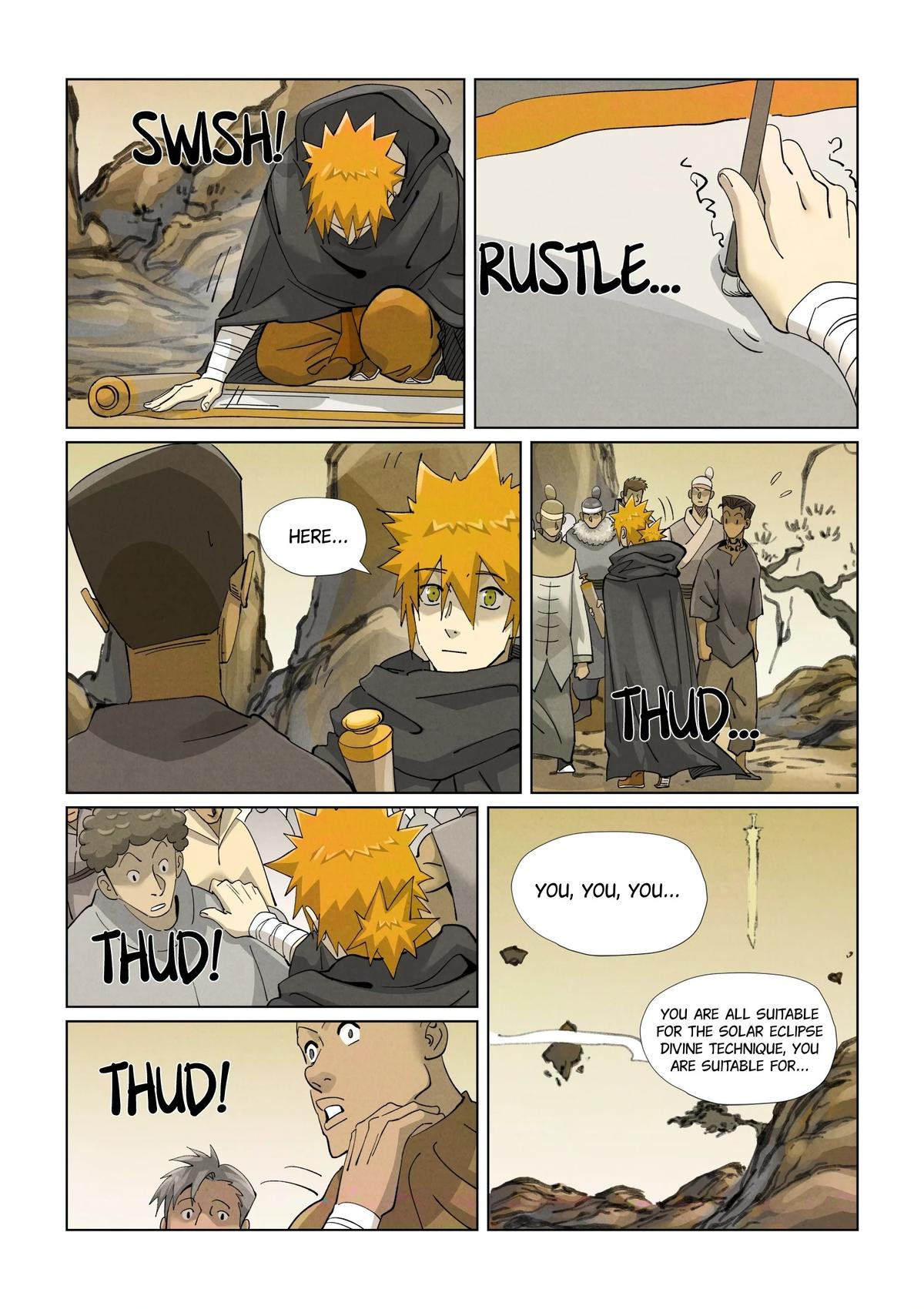 Tales of Demons and Gods Chapter 418 — page 8