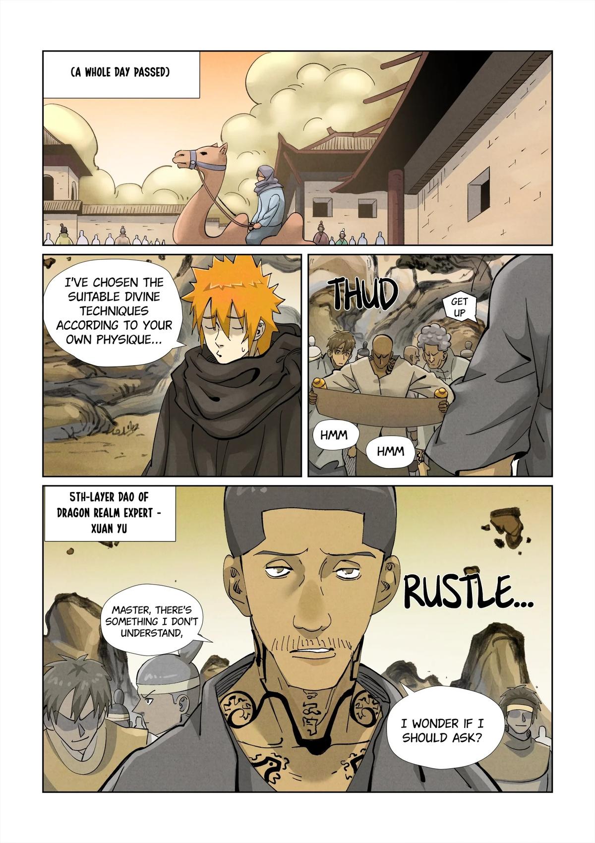 Tales of Demons and Gods Chapter 418 — page 9