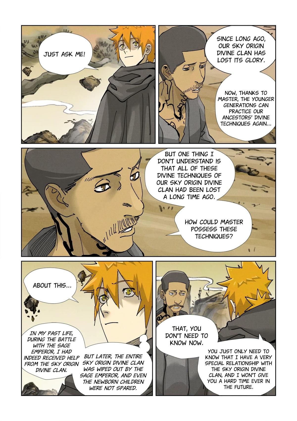 Tales of Demons and Gods Chapter 418 — page 10