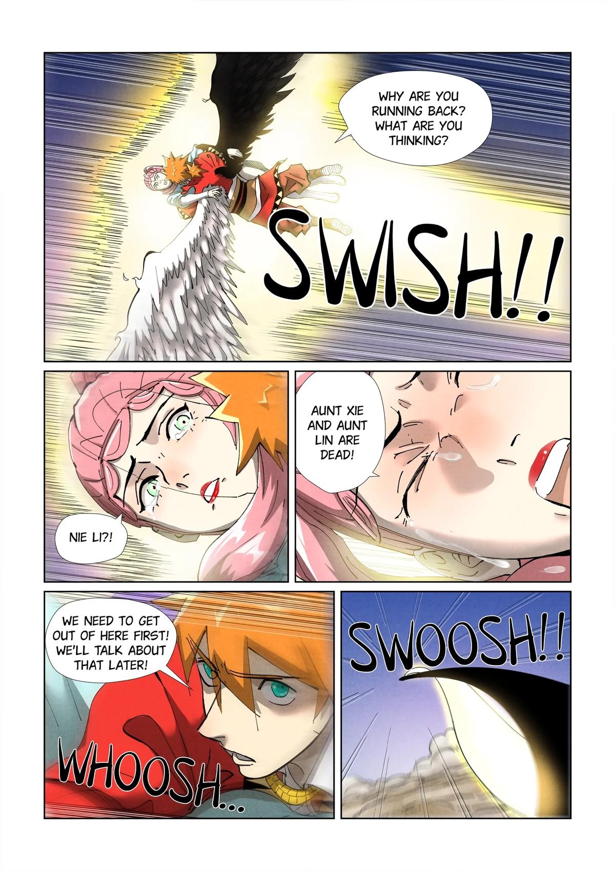 Tales of Demons and Gods Chapter 419.5 — page 2