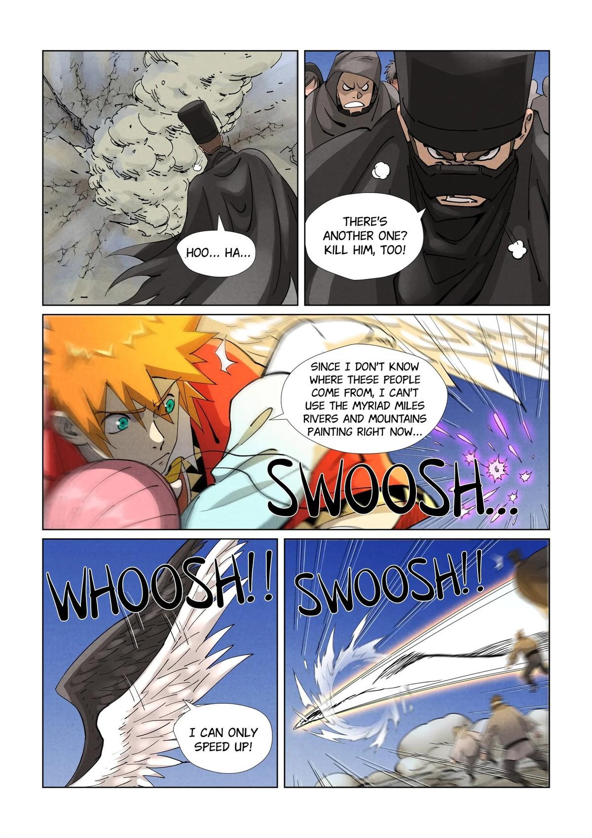 Tales of Demons and Gods Chapter 419.5 — page 3