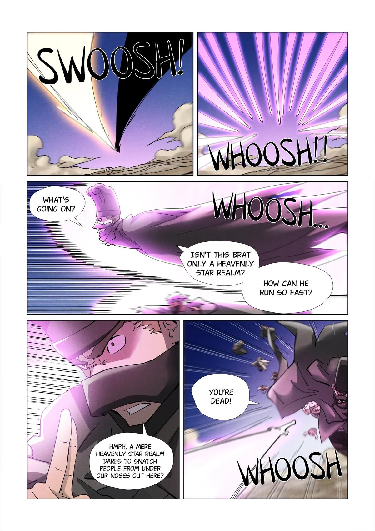 Tales of Demons and Gods Chapter 419.5 — page 4