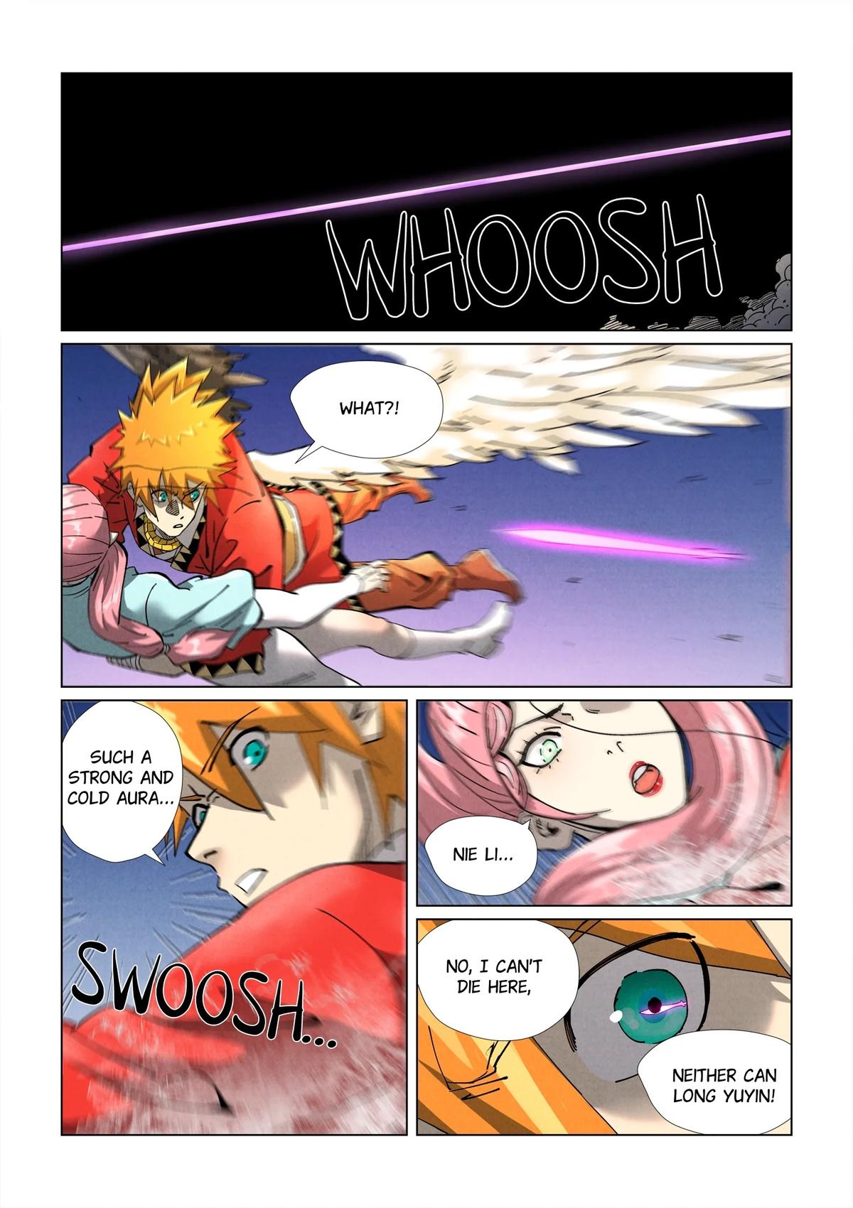 Tales of Demons and Gods Chapter 419.5 — page 5
