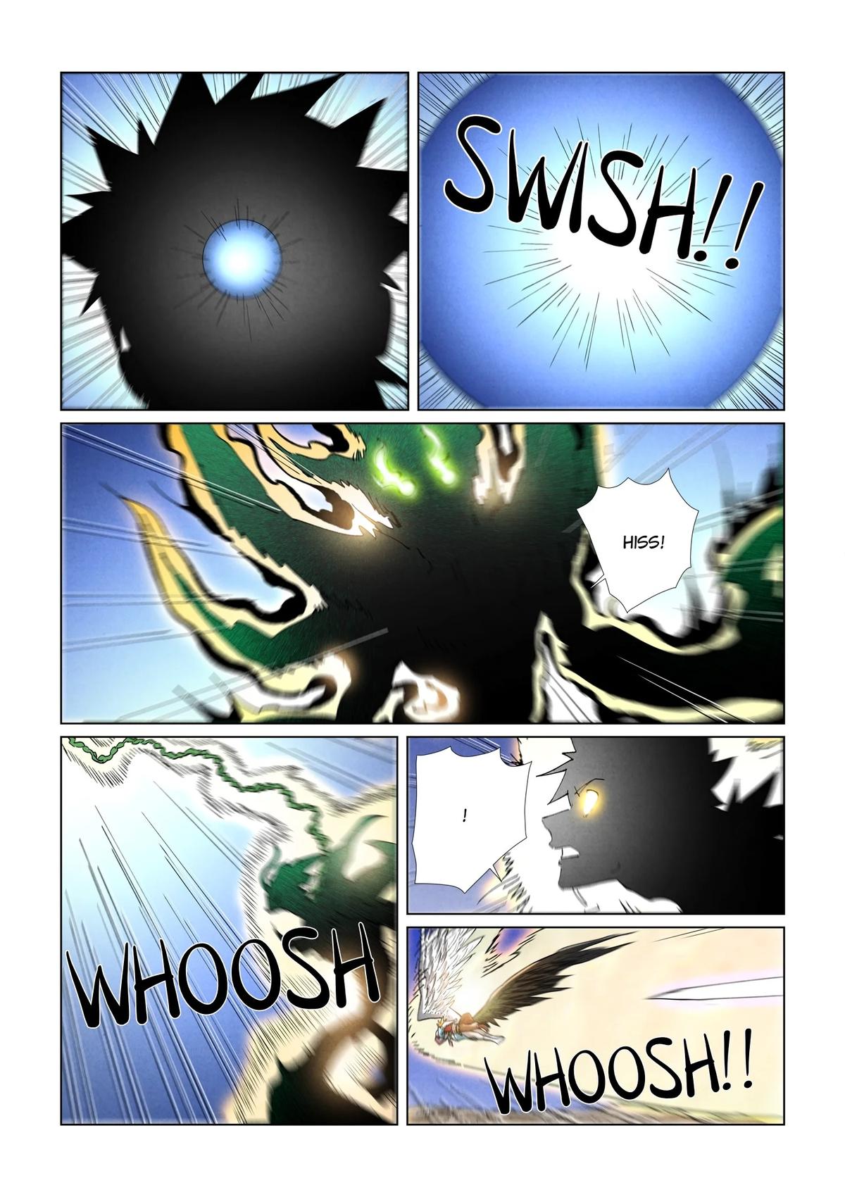 Tales of Demons and Gods Chapter 419.5 — page 6