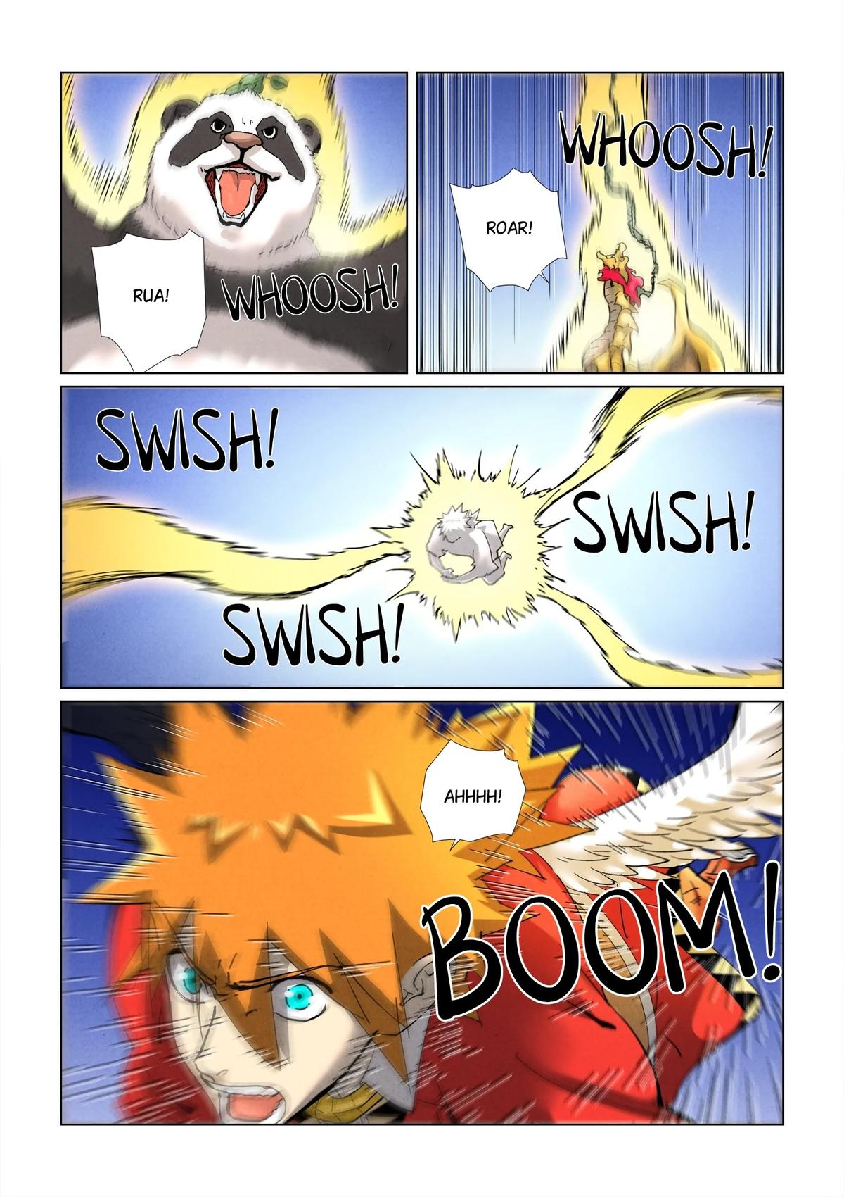 Tales of Demons and Gods Chapter 419.5 — page 7