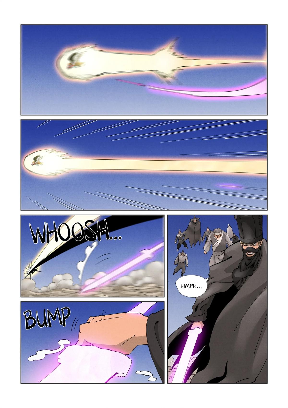 Tales of Demons and Gods Chapter 419.5 — page 8