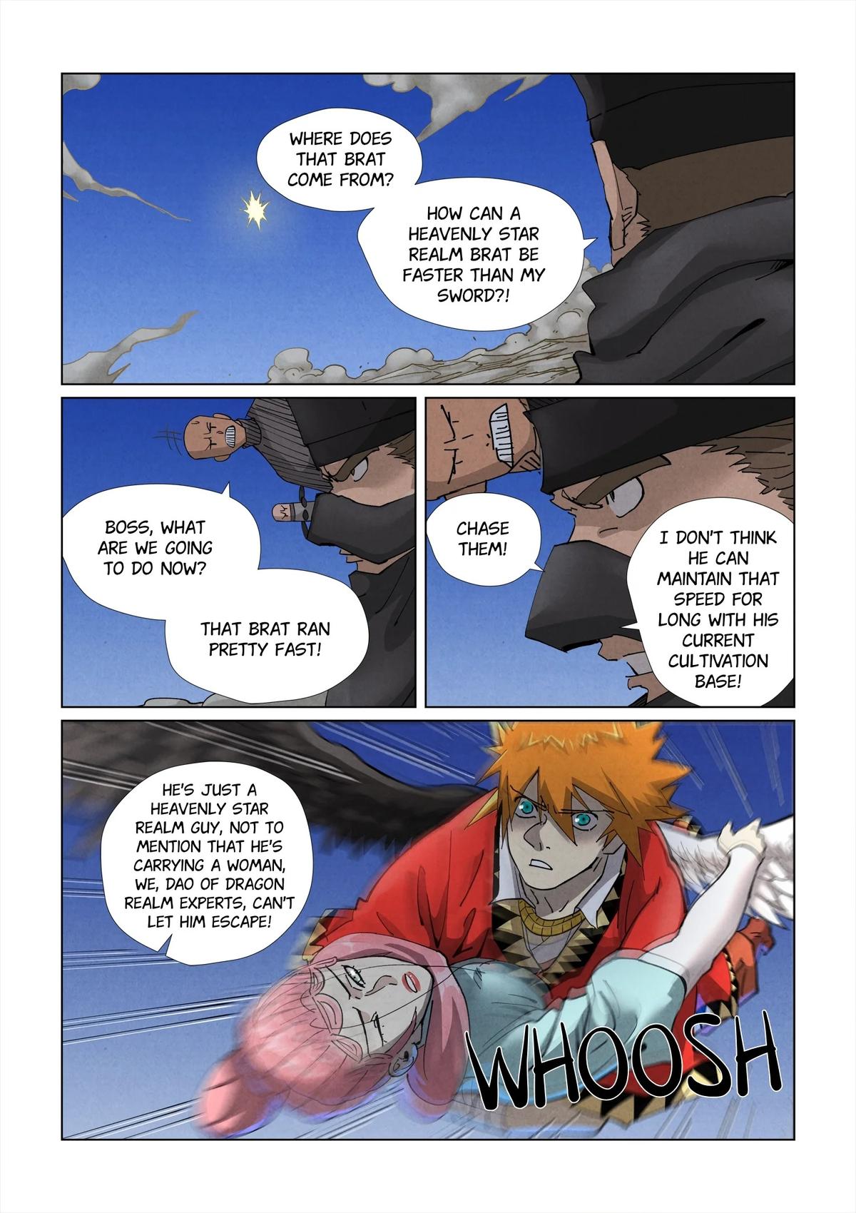 Tales of Demons and Gods Chapter 419.5 — page 9
